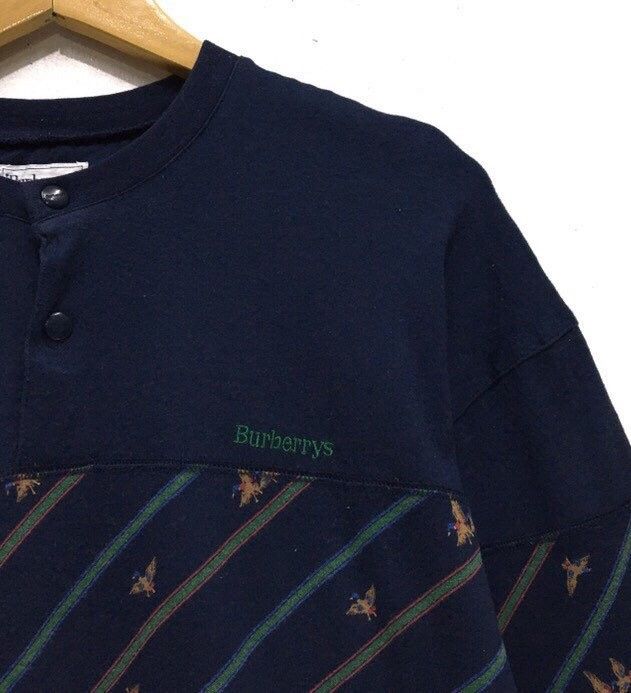 Burberry Vintage Burberrys Crewneck Sweatshirt Size US M / EU 48-50 / 2 - 6 Thumbnail