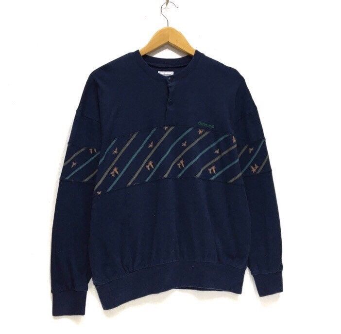Burberry Vintage Burberrys Crewneck Sweatshirt Size US M / EU 48-50 / 2 - 3 Thumbnail