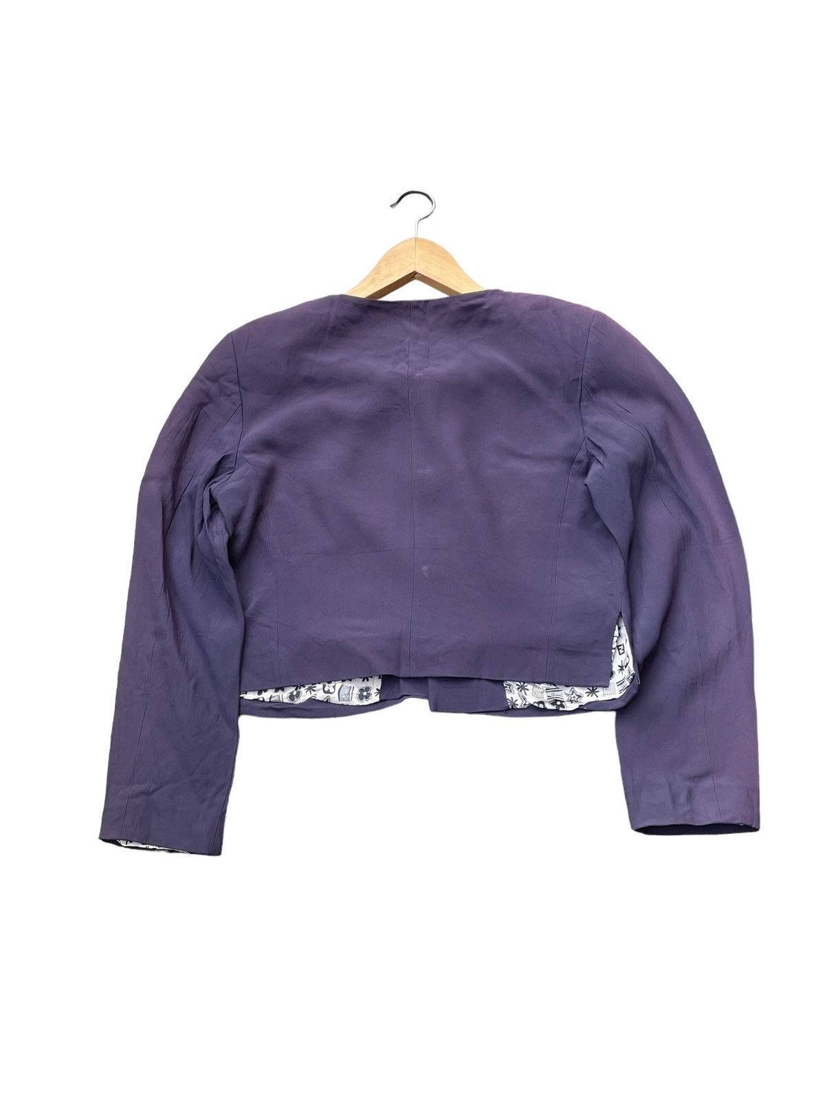 Designer × Fendi × Vintage Vintage Fendi 365 Jacket Size S / US 4 / IT 40 - 6 Thumbnail