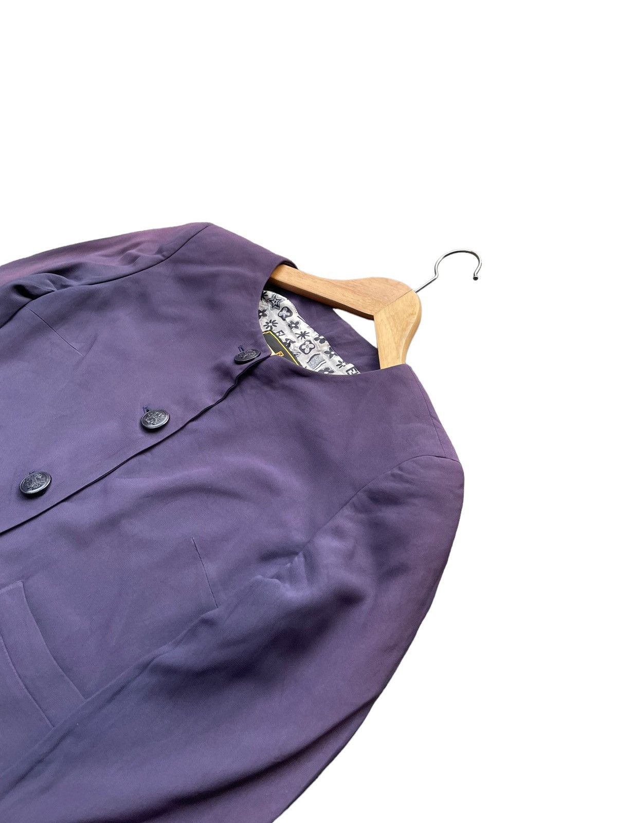 Designer × Fendi × Vintage Vintage Fendi 365 Jacket Size S / US 4 / IT 40 - 2 Thumbnail