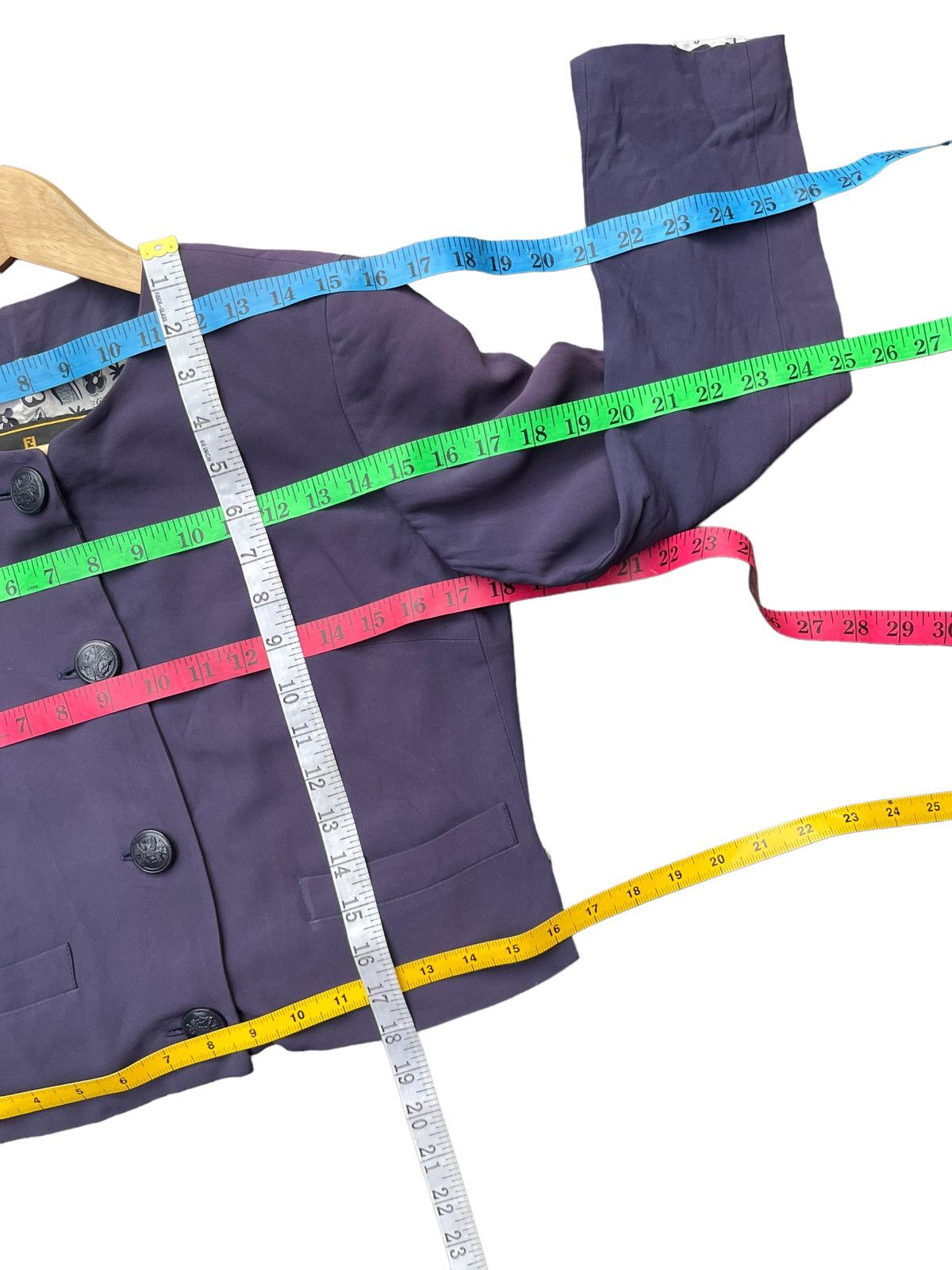 Designer × Fendi × Vintage Vintage Fendi 365 Jacket Size S / US 4 / IT 40 - 16 Thumbnail