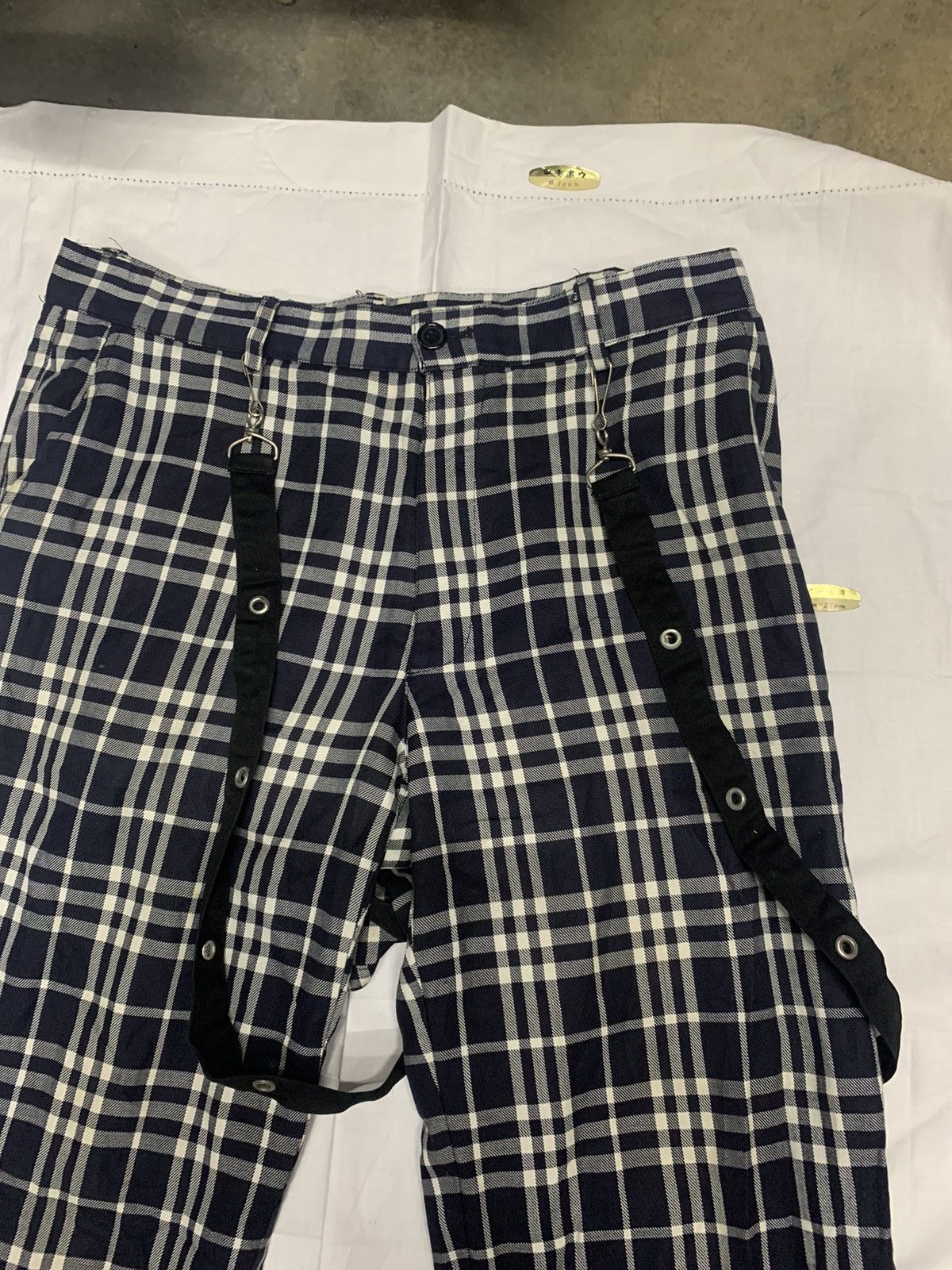 Other UK rare bondage pant inspired uk punk brand Deijlin bass Size US 34 / EU 50 - 13 Thumbnail
