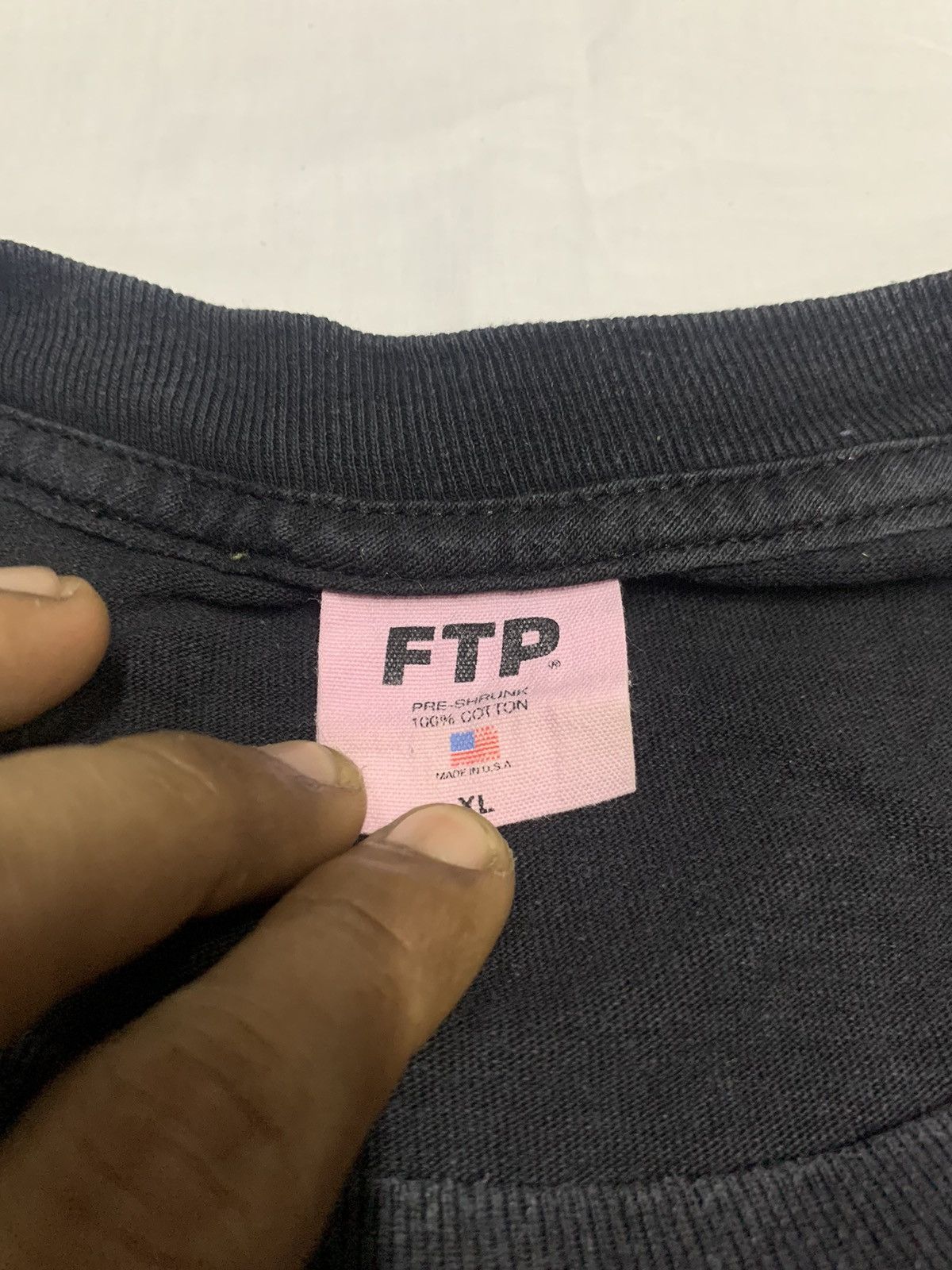 Fuck The Population vintage fuck the population spell out nicely faded Size US XXL / EU 58 / 5 - 8 Thumbnail