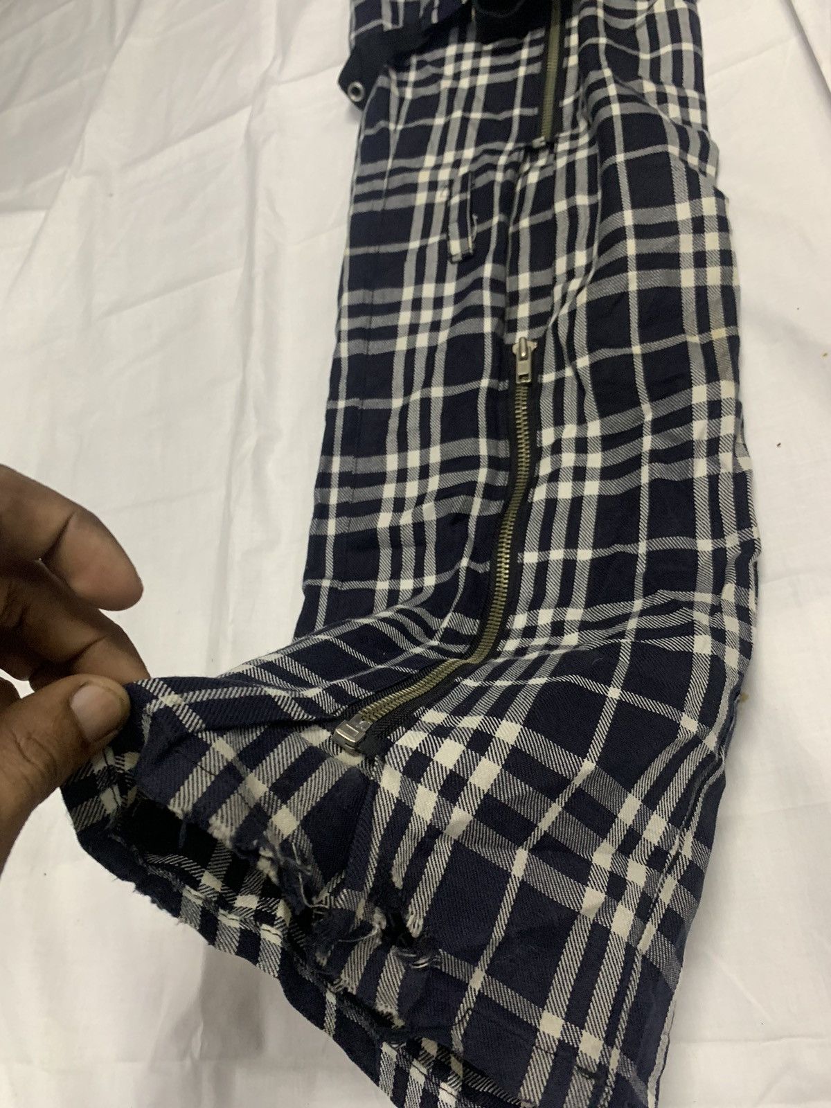 Other UK rare bondage pant inspired uk punk brand Deijlin bass Size US 34 / EU 50 - 5 Thumbnail