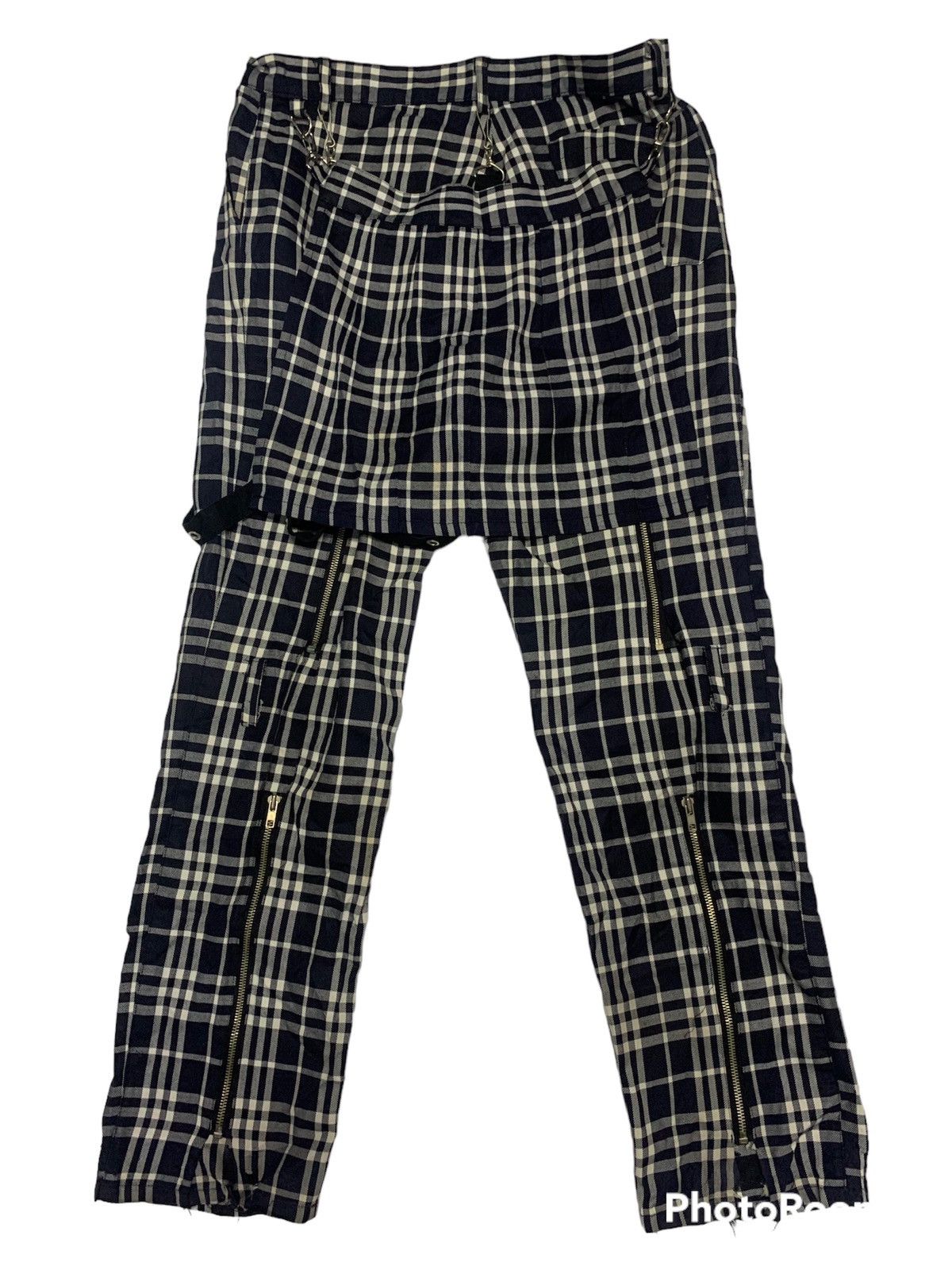 Other UK rare bondage pant inspired uk punk brand Deijlin bass Size US 34 / EU 50 - 2 Thumbnail
