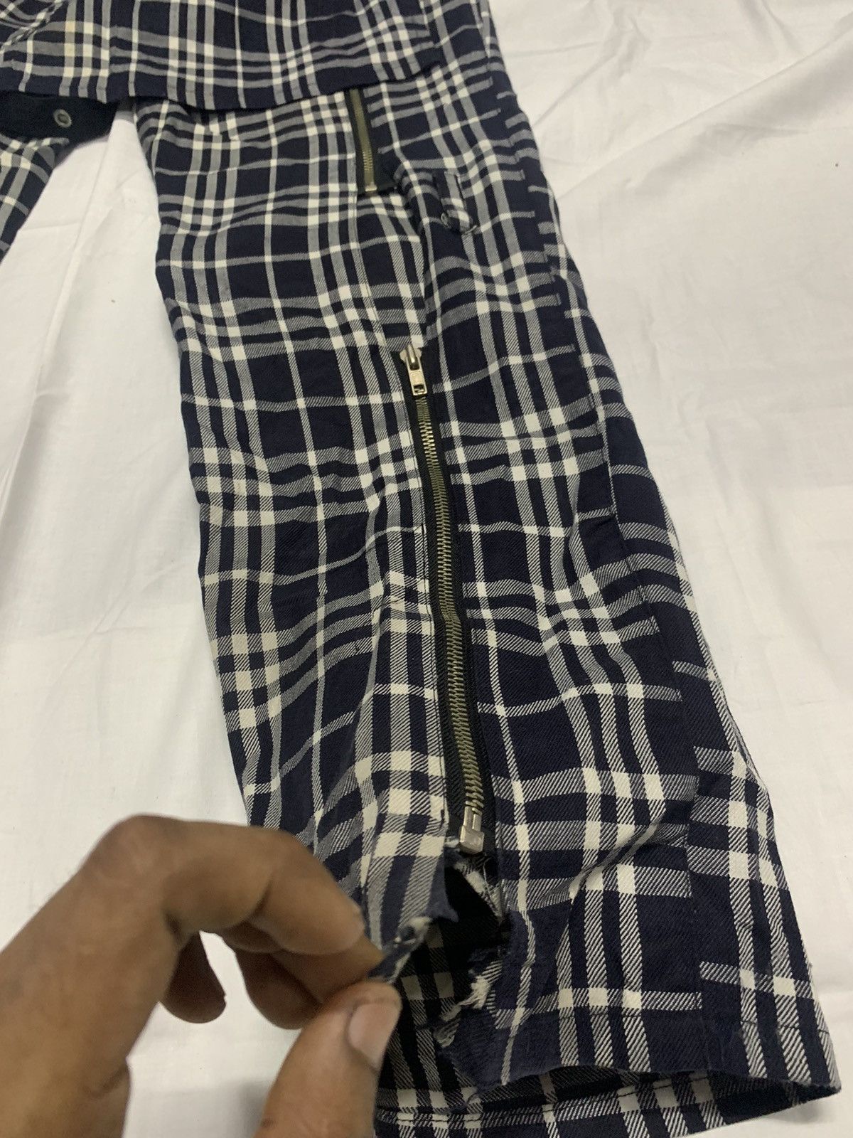 Other UK rare bondage pant inspired uk punk brand Deijlin bass Size US 34 / EU 50 - 6 Thumbnail