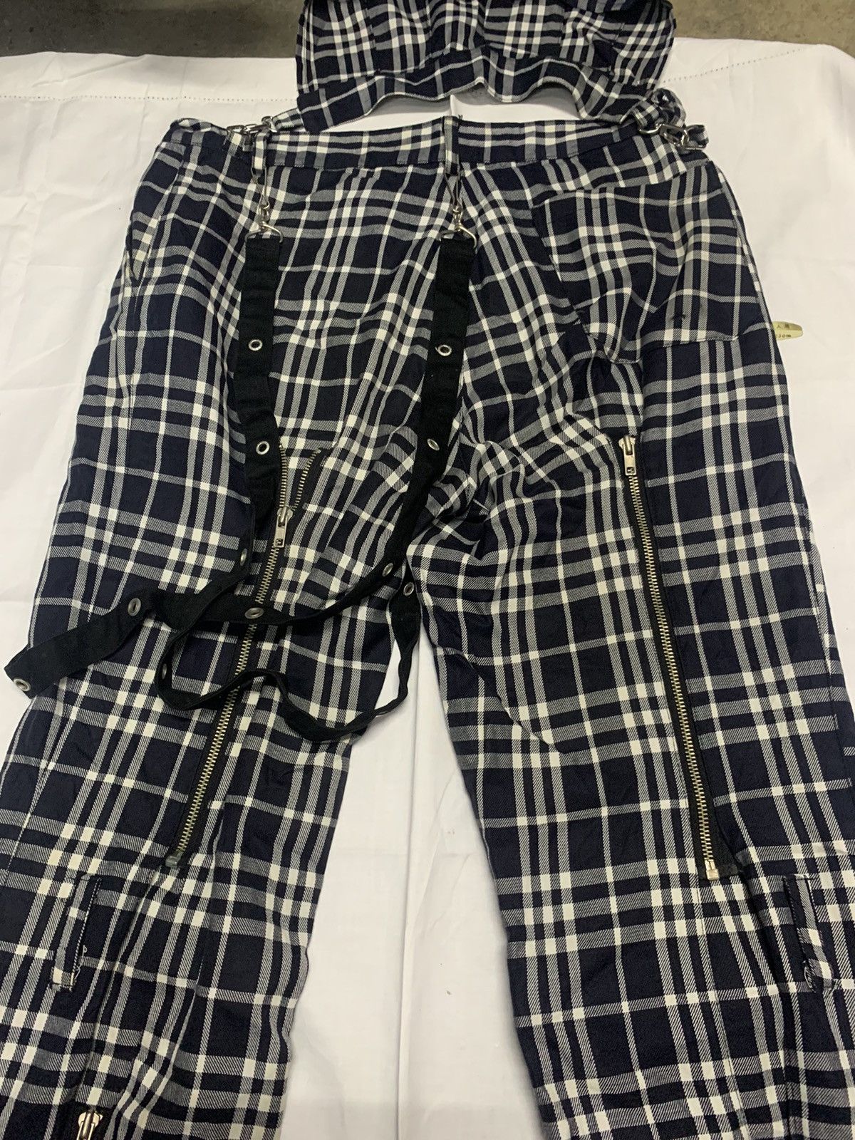 Other UK rare bondage pant inspired uk punk brand Deijlin bass Size US 34 / EU 50 - 3 Thumbnail