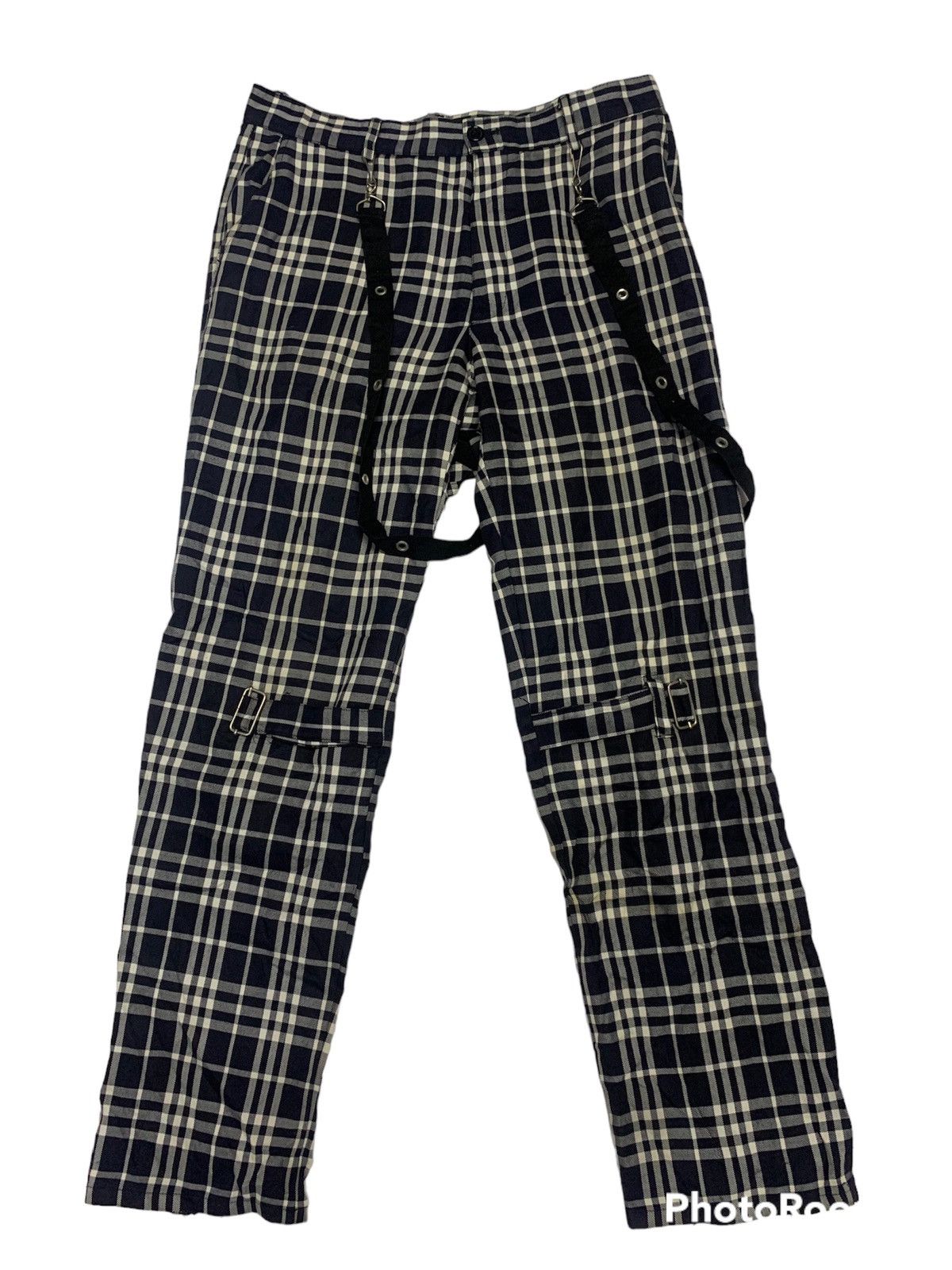 Other UK rare bondage pant inspired uk punk brand Deijlin bass Size US 34 / EU 50 - 1 Thumbnail