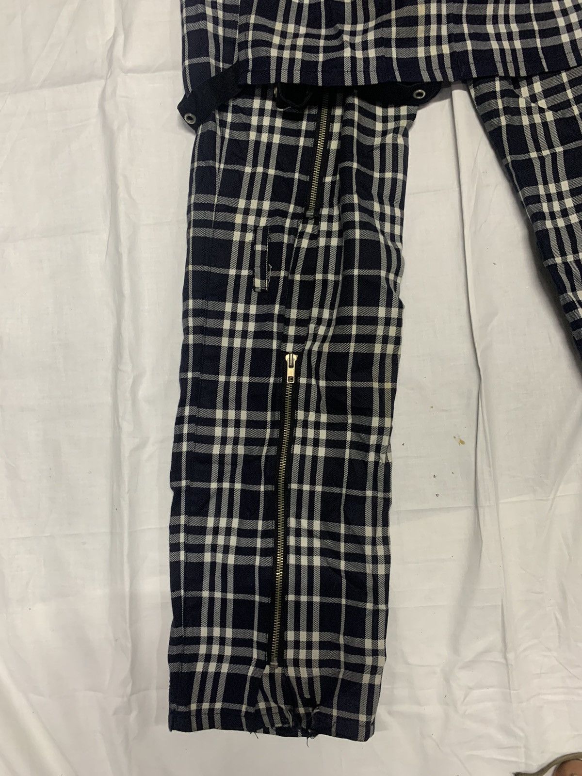 Other UK rare bondage pant inspired uk punk brand Deijlin bass Size US 34 / EU 50 - 4 Thumbnail