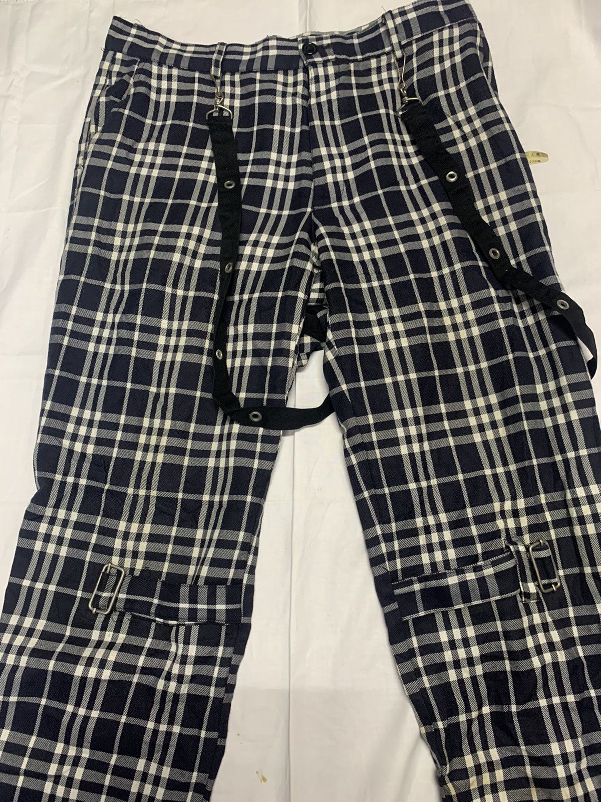 Other UK rare bondage pant inspired uk punk brand Deijlin bass Size US 34 / EU 50 - 12 Thumbnail