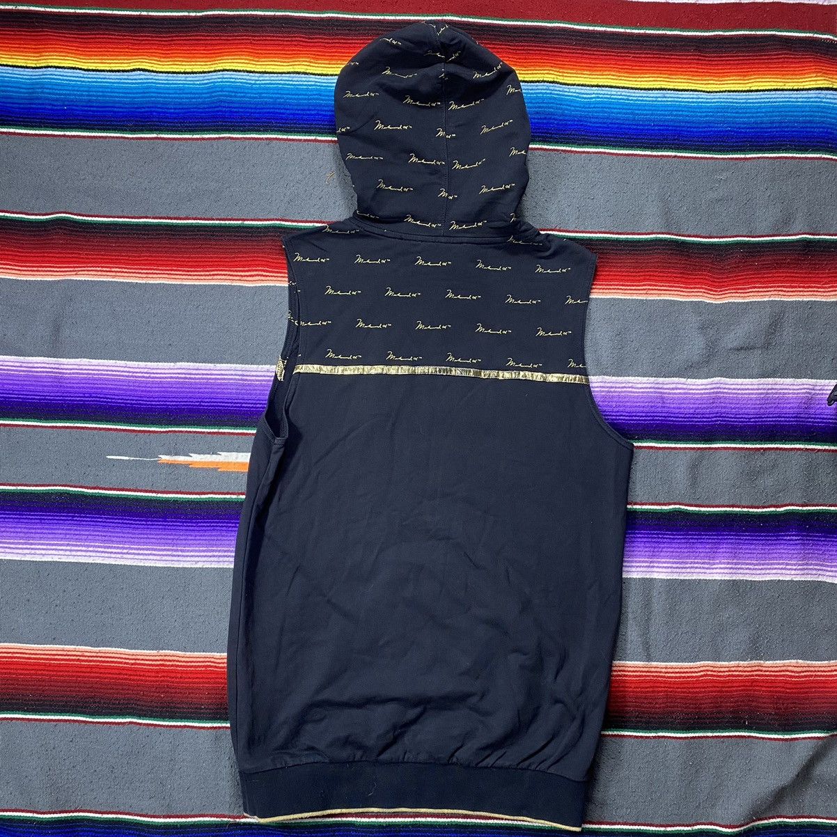 Vintage Vintage Mohammad Ali Sleeveless Hoodie Size US S / EU 44-46 / 1 - 8 Thumbnail