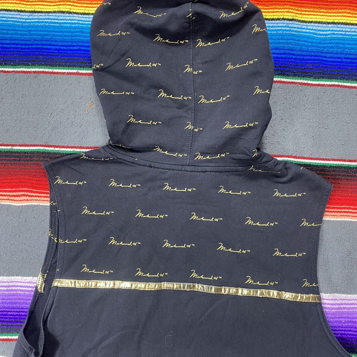 Vintage Vintage Mohammad Ali Sleeveless Hoodie Size US S / EU 44-46 / 1 - 9 Thumbnail