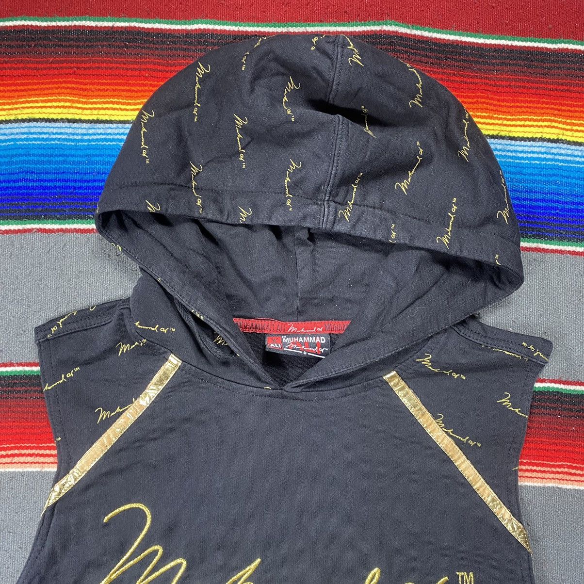 Vintage Vintage Mohammad Ali Sleeveless Hoodie Size US S / EU 44-46 / 1 - 4 Thumbnail