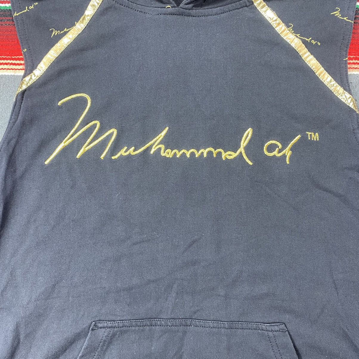 Vintage Vintage Mohammad Ali Sleeveless Hoodie Size US S / EU 44-46 / 1 - 2 Thumbnail