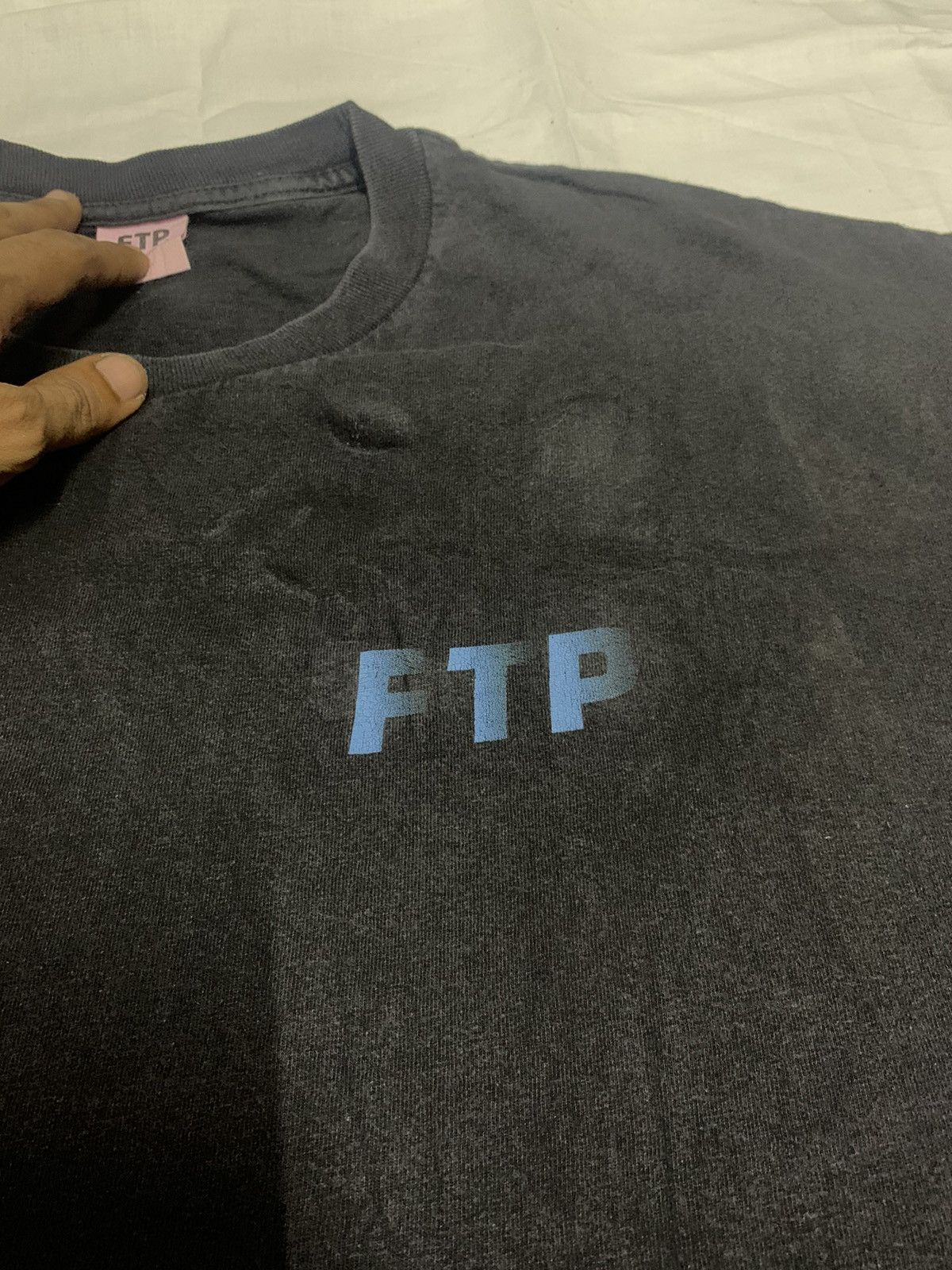 Fuck The Population vintage fuck the population spell out nicely faded Size US XXL / EU 58 / 5 - 3 Thumbnail