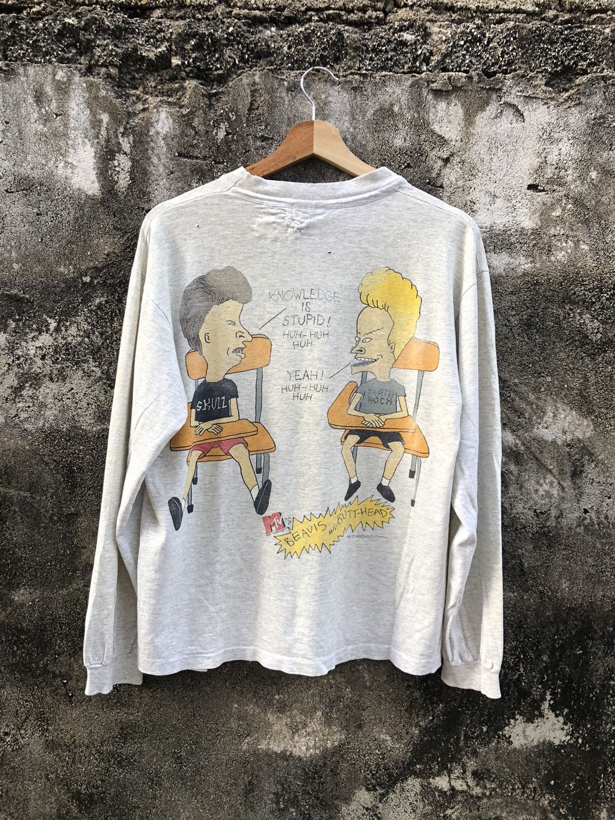 Cartoon Network × Mtv × Vintage Rare!! Vintage 90s Mtv Beavis and  