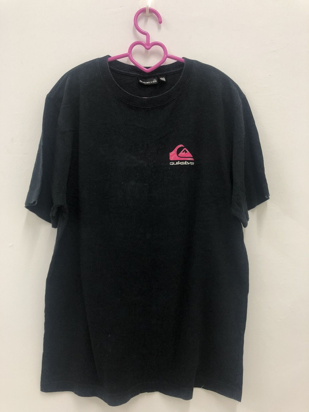 Quiksilver Rare Quiksilver Spell Out Big Logo Shirt Size US M / EU 48-50 / 2 - 3 Thumbnail