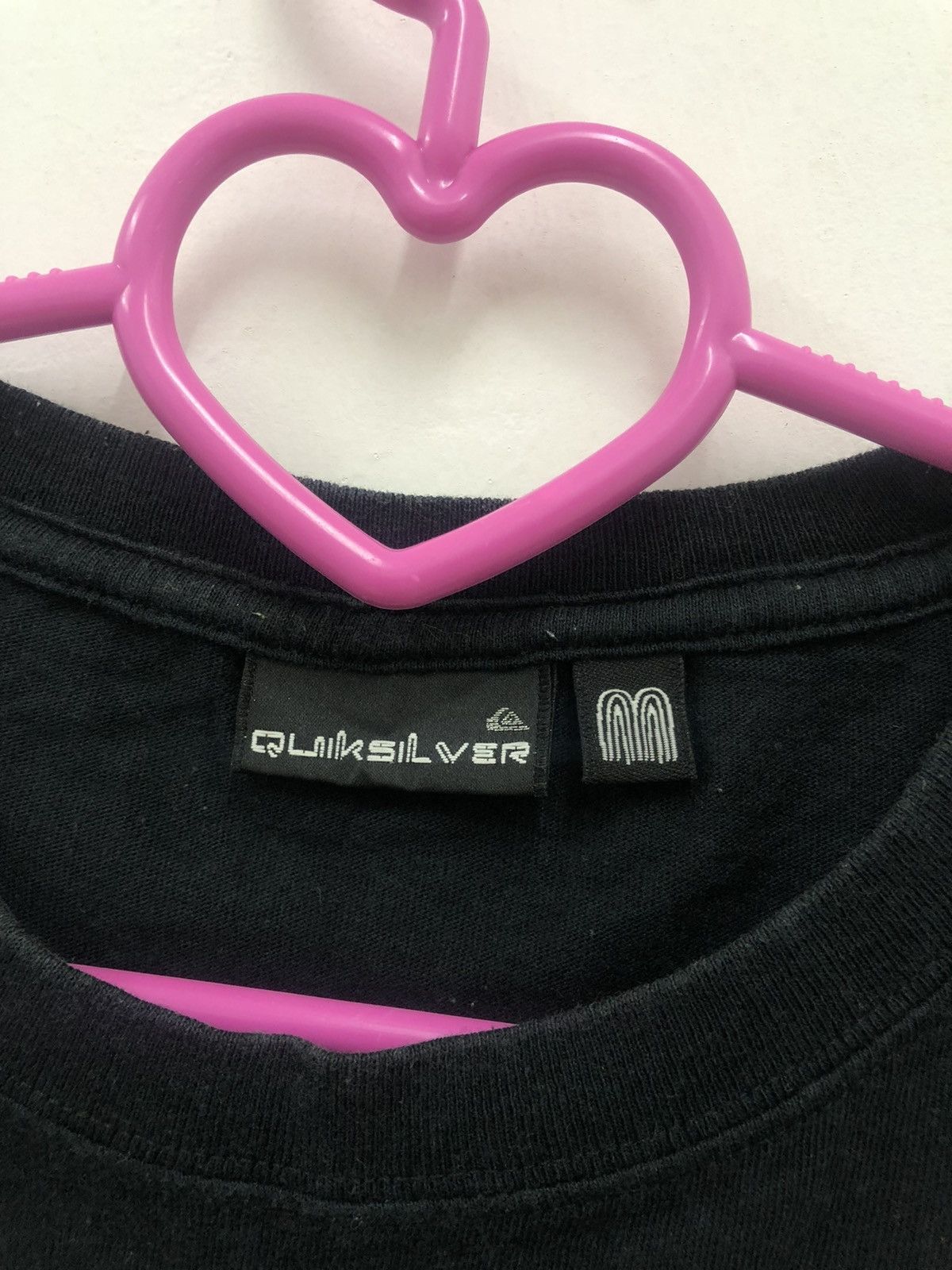 Quiksilver Rare Quiksilver Spell Out Big Logo Shirt Size US M / EU 48-50 / 2 - 5 Thumbnail
