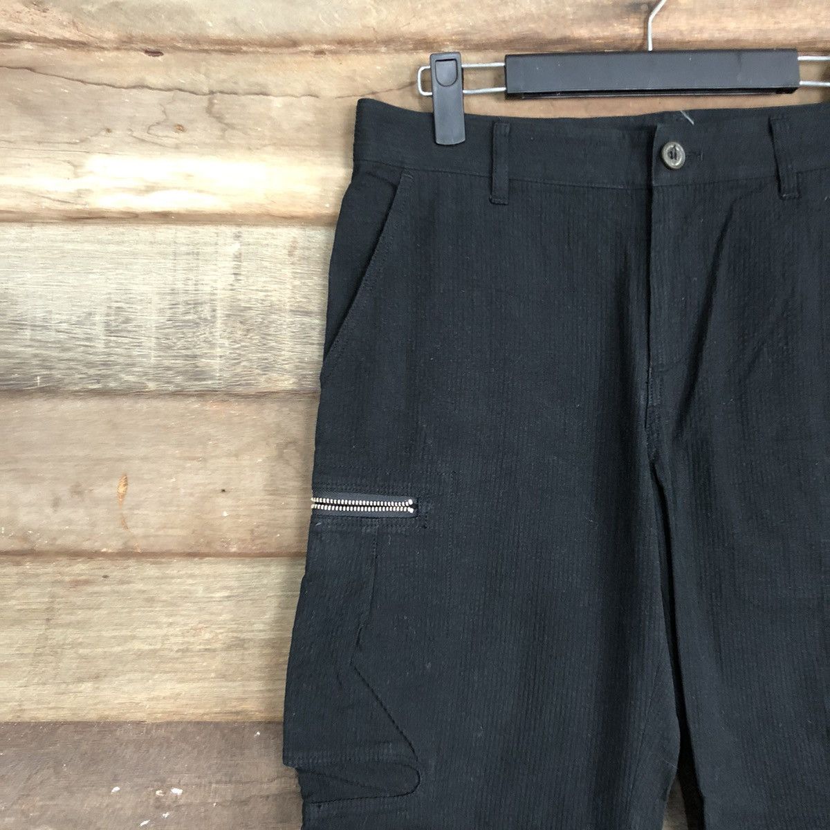 Issey Miyake ISSEY MIYAKE CARGO PANTS MULTIPOCKET SEDITIONARIES #A120 Size US 29 - 7 Thumbnail