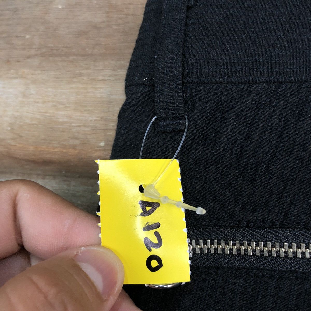 Issey Miyake ISSEY MIYAKE CARGO PANTS MULTIPOCKET SEDITIONARIES #A120 Size US 29 - 12 Thumbnail