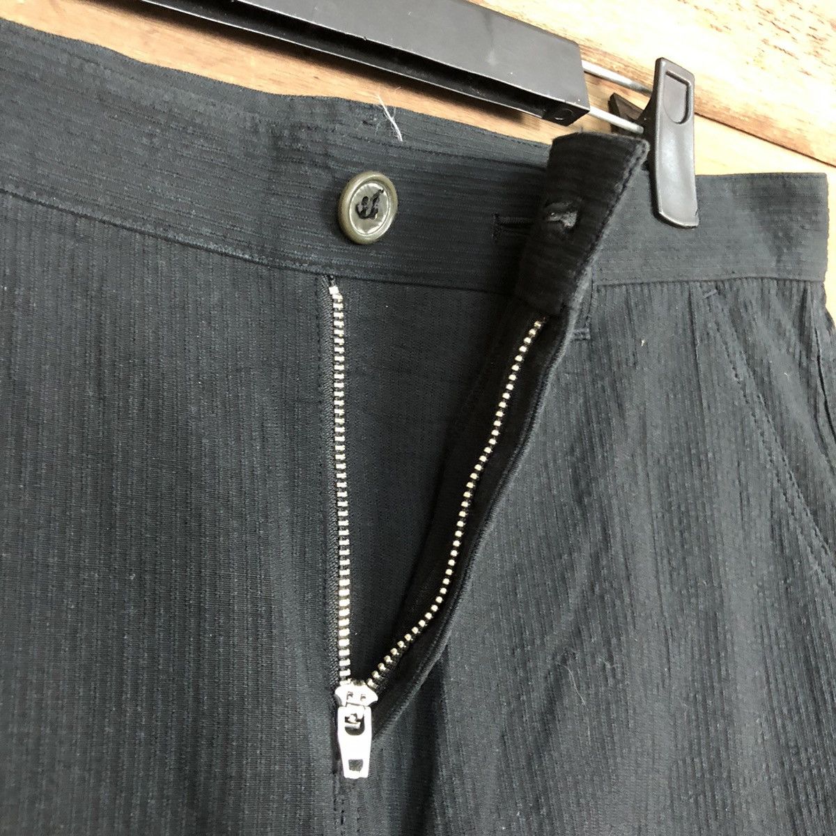 Issey Miyake ISSEY MIYAKE CARGO PANTS MULTIPOCKET SEDITIONARIES #A120 Size US 29 - 8 Thumbnail