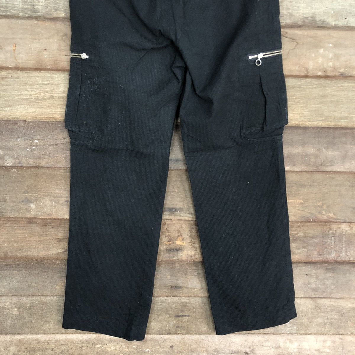 Issey Miyake ISSEY MIYAKE CARGO PANTS MULTIPOCKET SEDITIONARIES #A120 Size US 29 - 10 Thumbnail