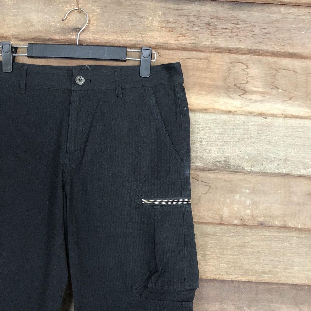 Issey Miyake ISSEY MIYAKE CARGO PANTS MULTIPOCKET SEDITIONARIES #A120 Size US 29 - 6 Thumbnail