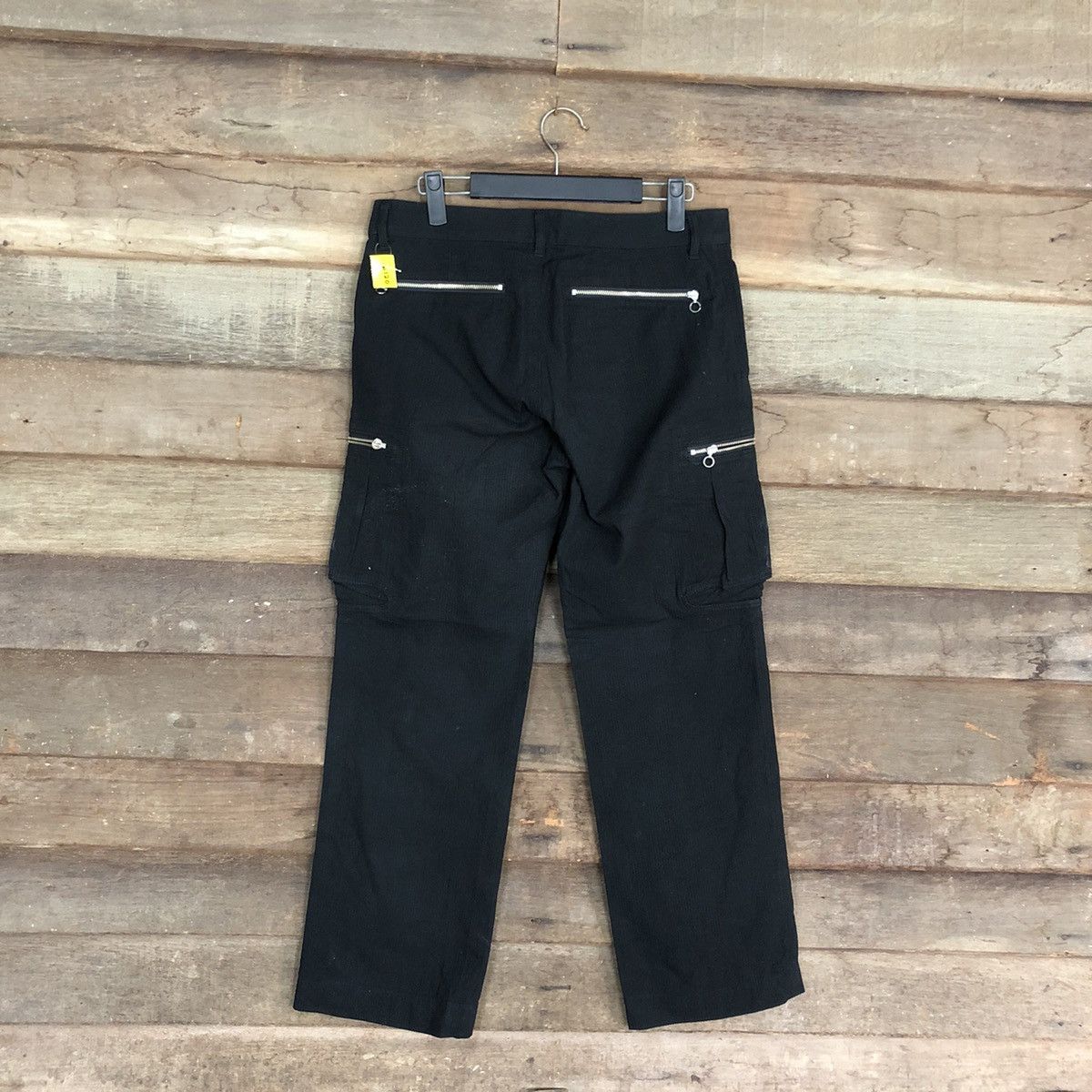 Issey Miyake ISSEY MIYAKE CARGO PANTS MULTIPOCKET SEDITIONARIES #A120 Size US 29 - 2 Thumbnail