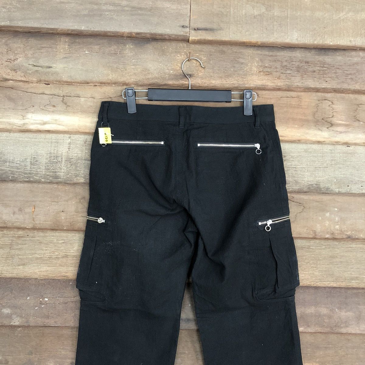 Issey Miyake ISSEY MIYAKE CARGO PANTS MULTIPOCKET SEDITIONARIES #A120 Size US 29 - 9 Thumbnail