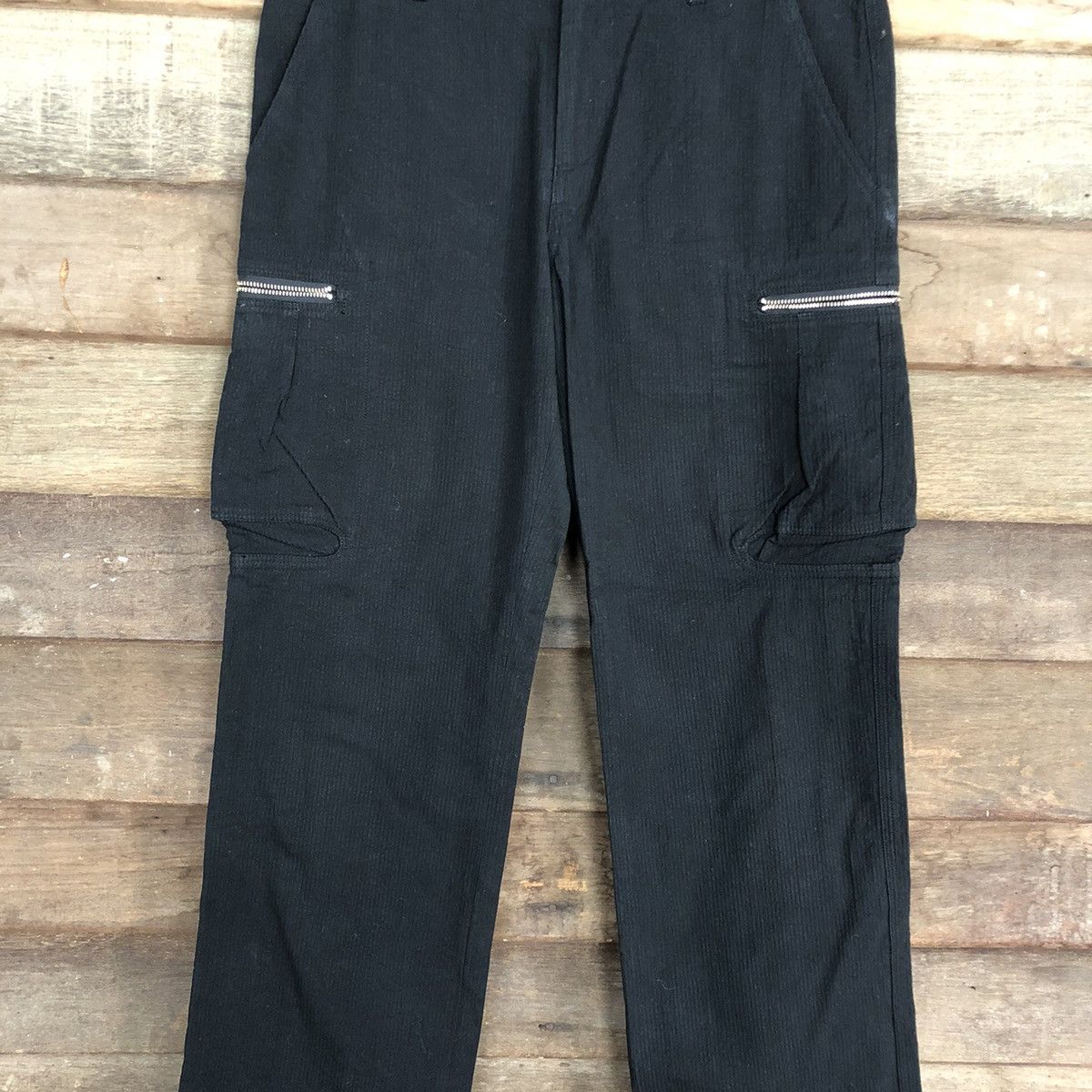 Issey Miyake ISSEY MIYAKE CARGO PANTS MULTIPOCKET SEDITIONARIES #A120 Size US 29 - 5 Thumbnail