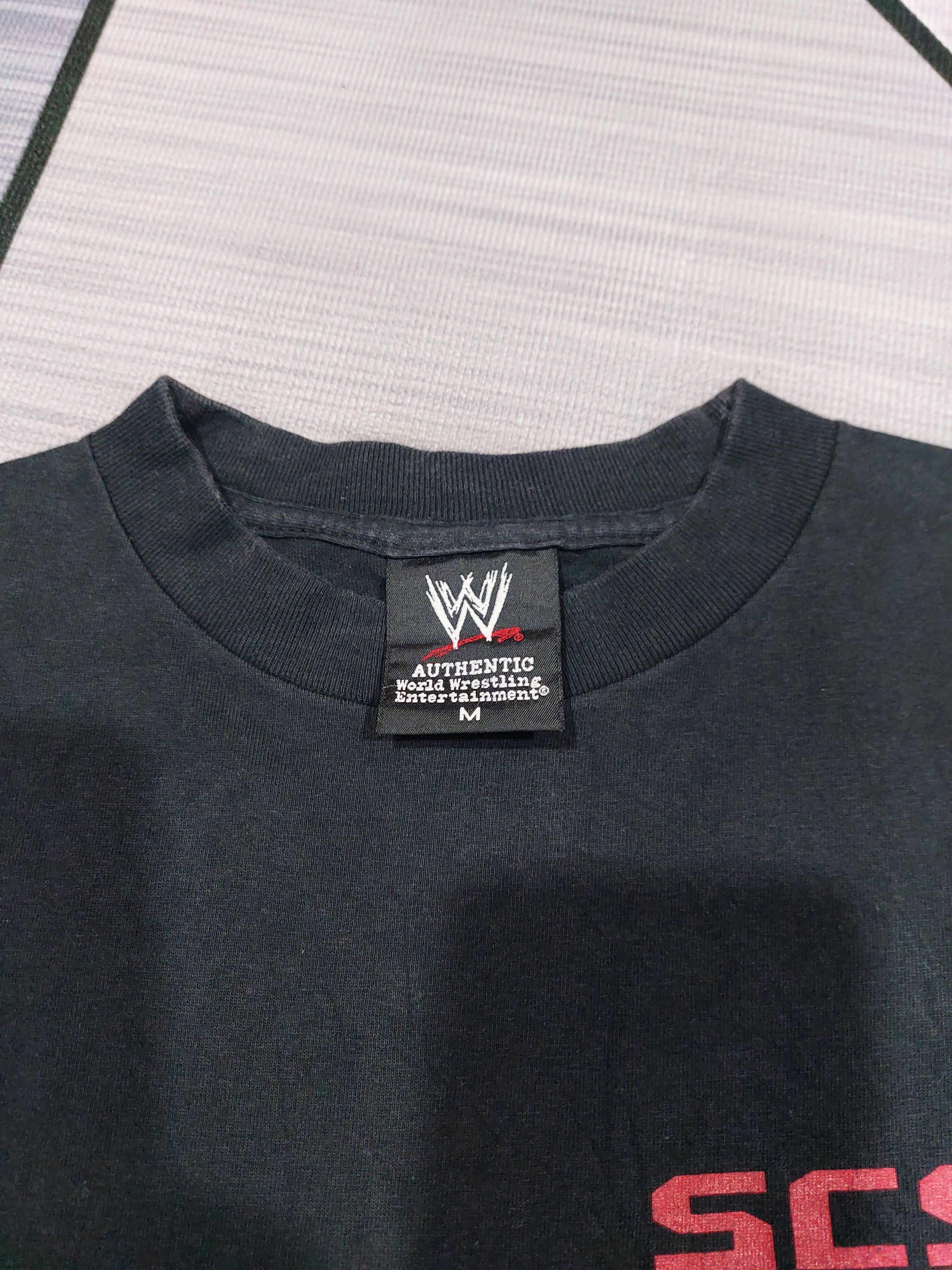 WWE 💥Rare Stone Cold Steve Austin 2010 Size US M / EU 48-50 / 2 - 4 Thumbnail