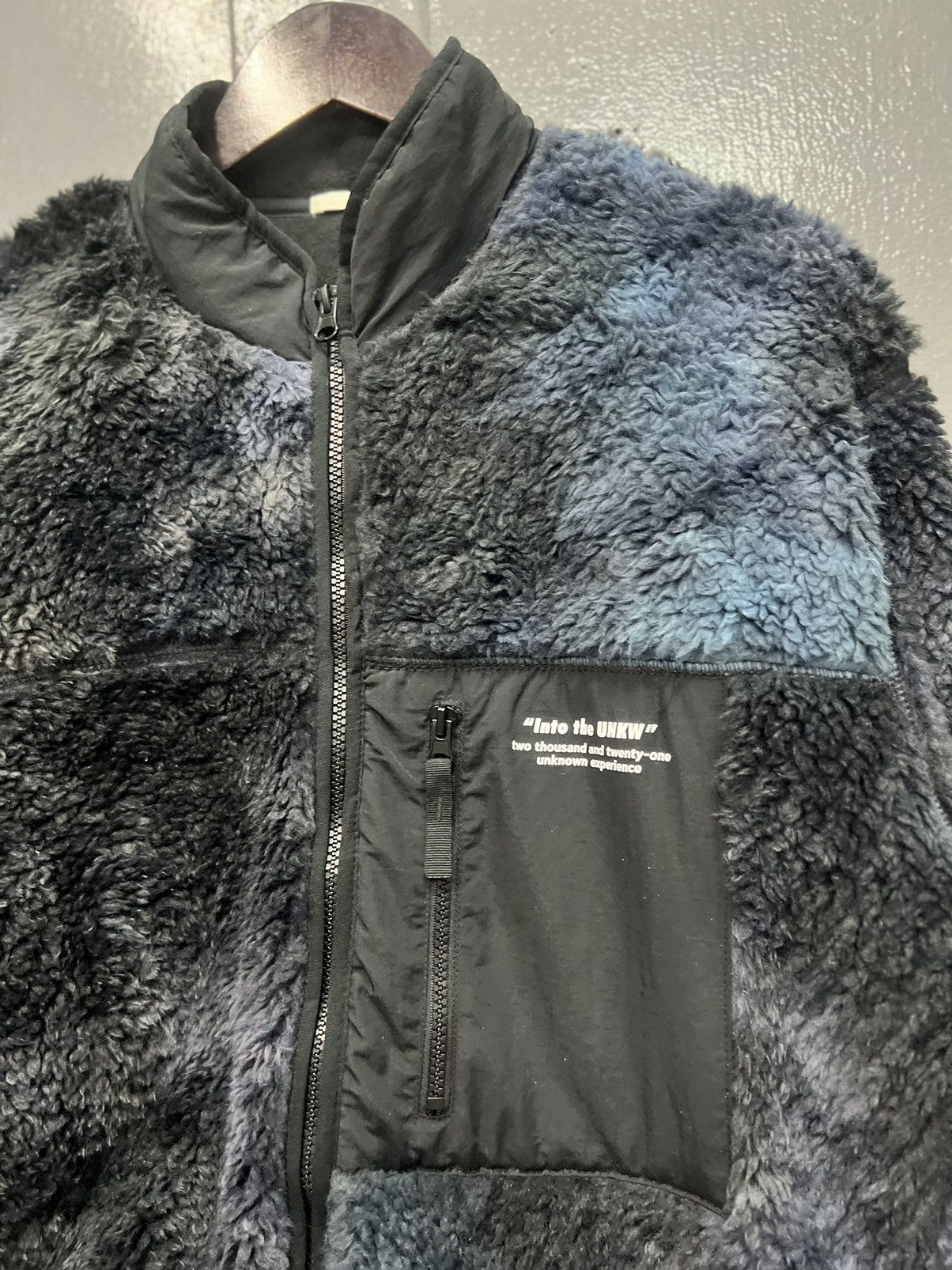 Japanese Brand GU FLEECE ZIPPER JACKET Size US L / EU 52-54 / 3 - 6 Thumbnail