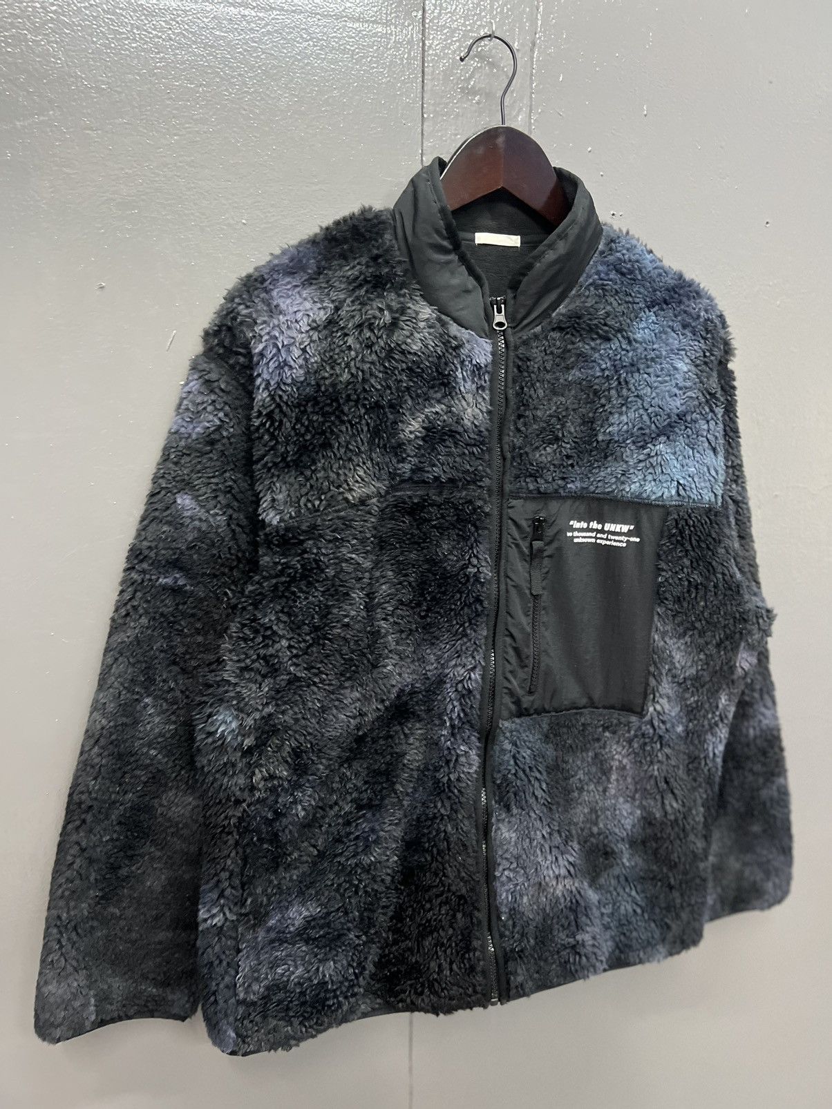 Japanese Brand GU FLEECE ZIPPER JACKET Size US L / EU 52-54 / 3 - 2 Thumbnail