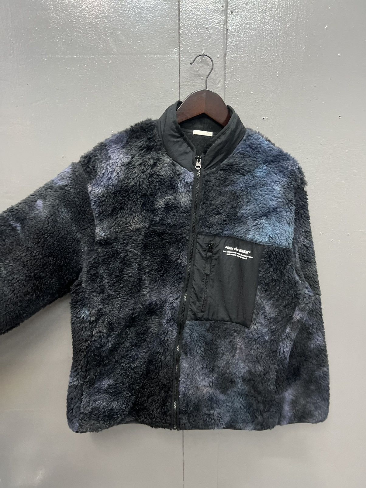 Japanese Brand GU FLEECE ZIPPER JACKET Size US L / EU 52-54 / 3 - 8 Thumbnail