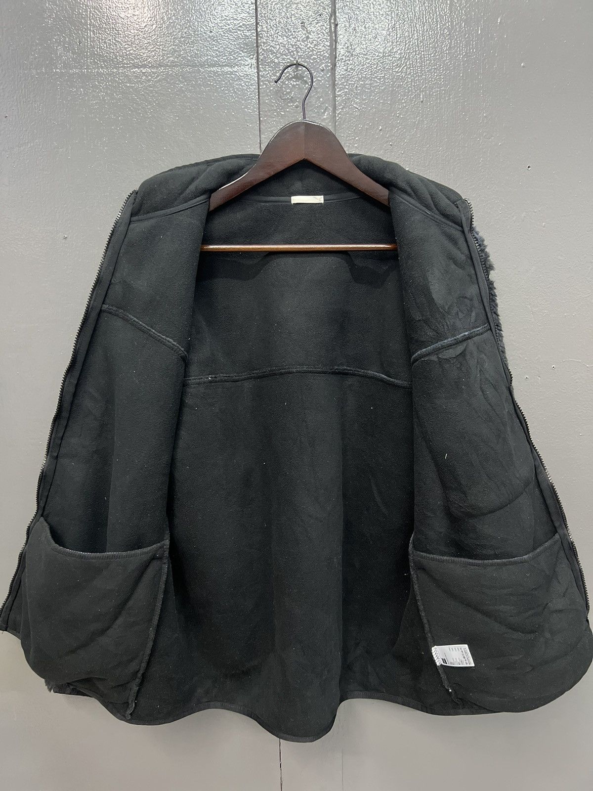 Japanese Brand GU FLEECE ZIPPER JACKET Size US L / EU 52-54 / 3 - 11 Thumbnail