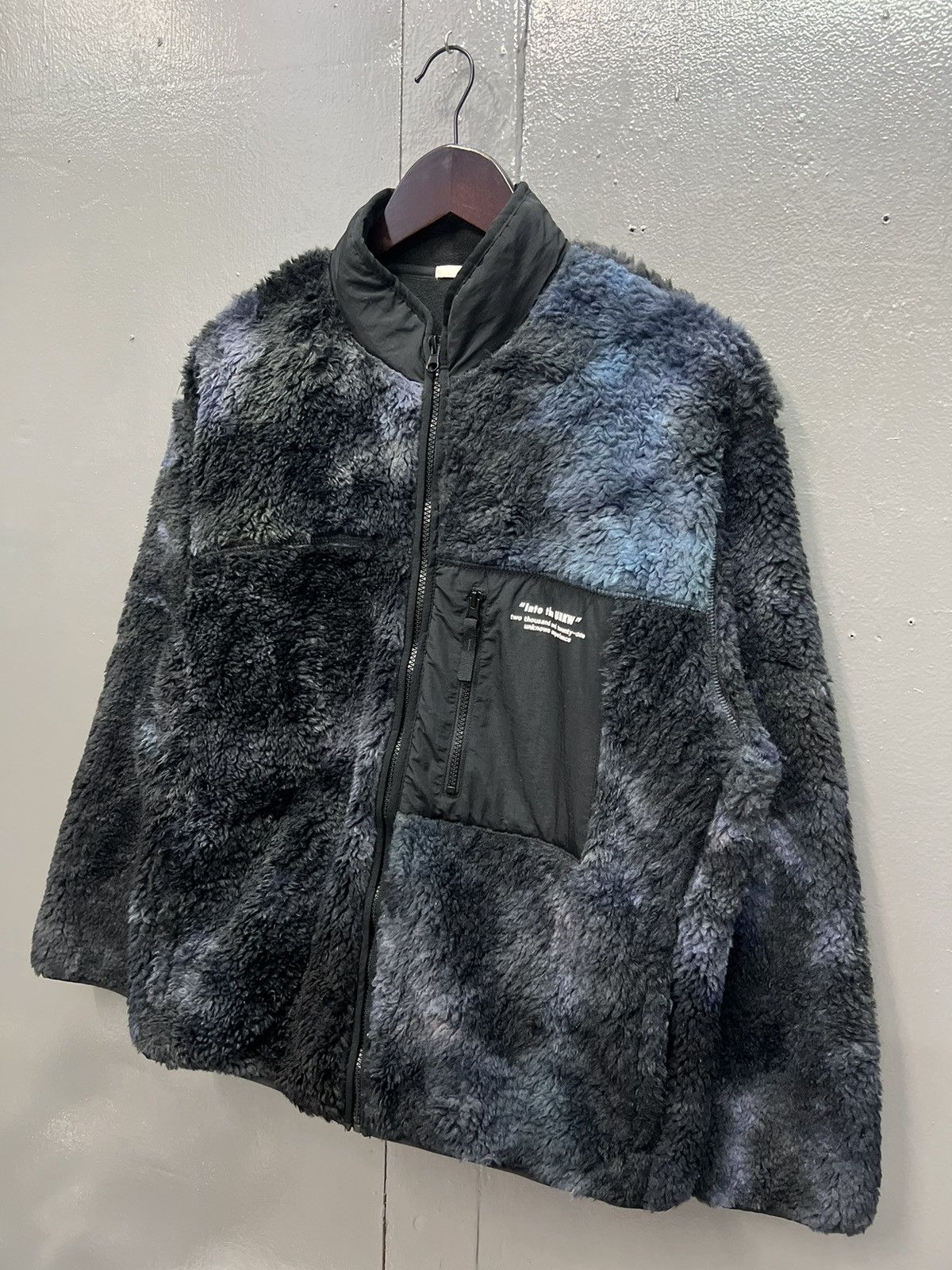 Japanese Brand GU FLEECE ZIPPER JACKET Size US L / EU 52-54 / 3 - 3 Thumbnail
