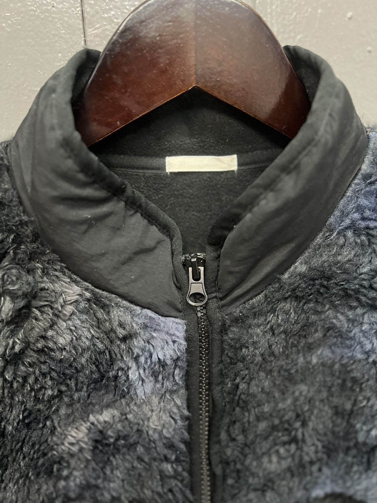 Japanese Brand GU FLEECE ZIPPER JACKET Size US L / EU 52-54 / 3 - 7 Thumbnail