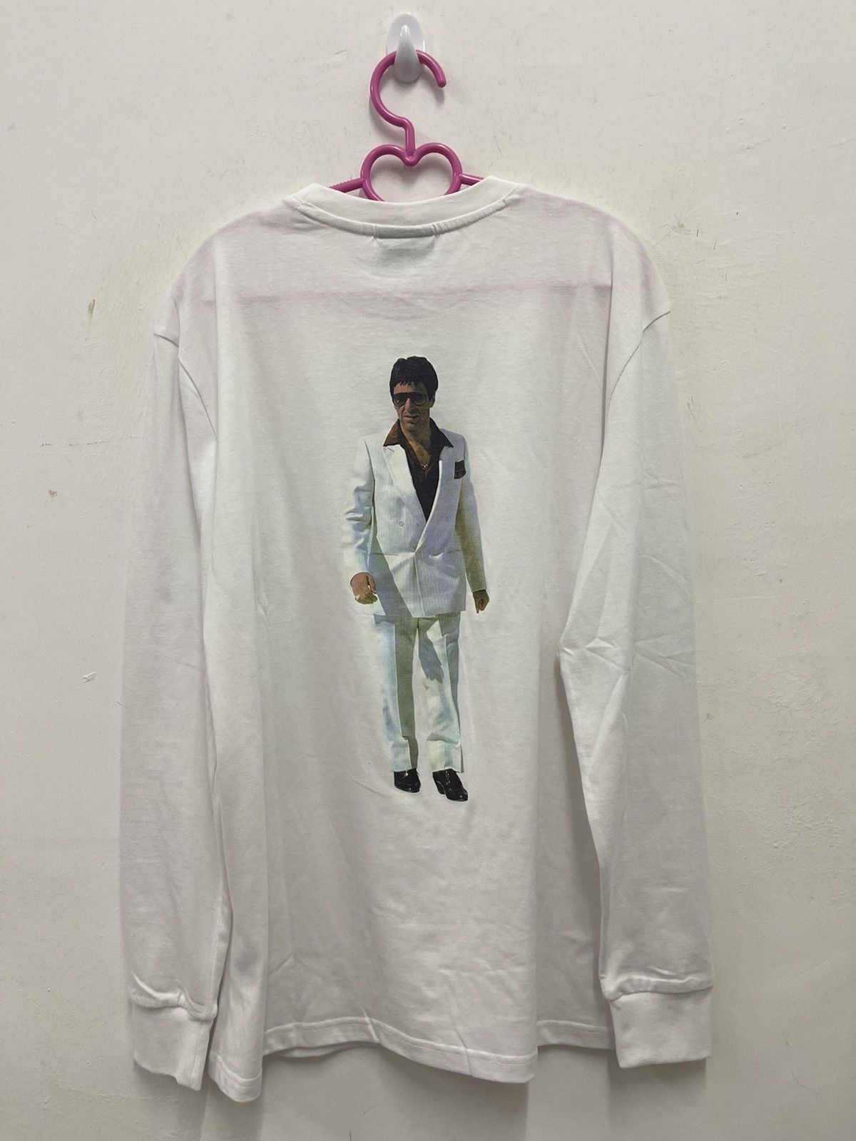 Other Rare SCARFACE Tony Montana H&M Movie Long Sleeve Shirt Size US M / EU 48-50 / 2 - 1 Thumbnail