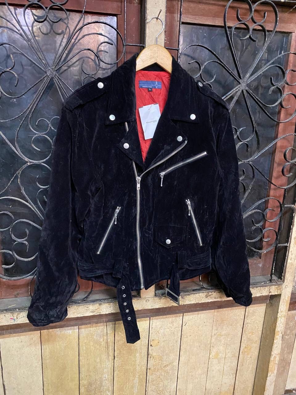 Japanese Brand Suggestion Double Collar Perfecto Velvet Rider Jacket Size US M / EU 48-50 / 2 - 3 Thumbnail