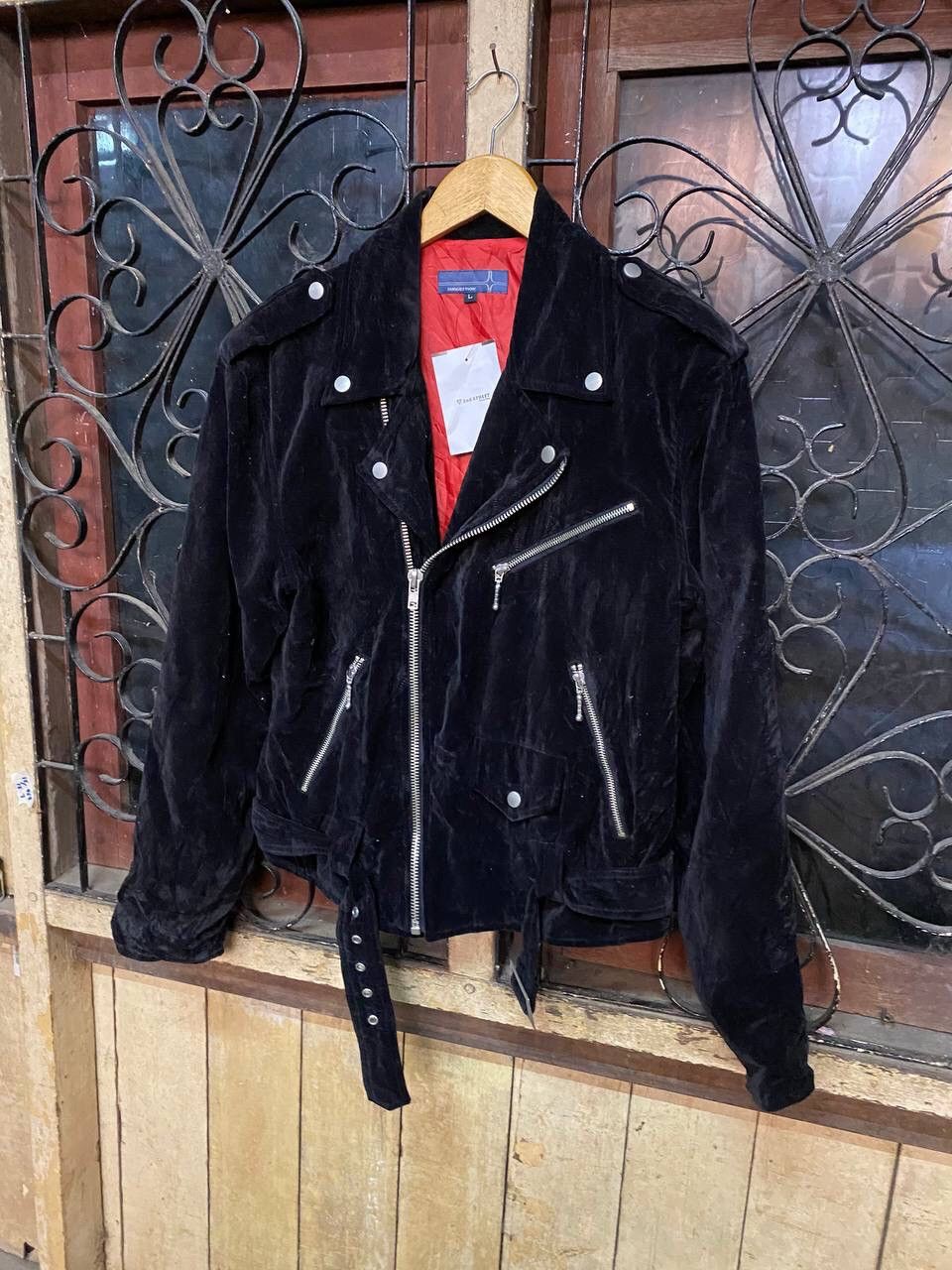 Japanese Brand Suggestion Double Collar Perfecto Velvet Rider Jacket Size US M / EU 48-50 / 2 - 2 Thumbnail