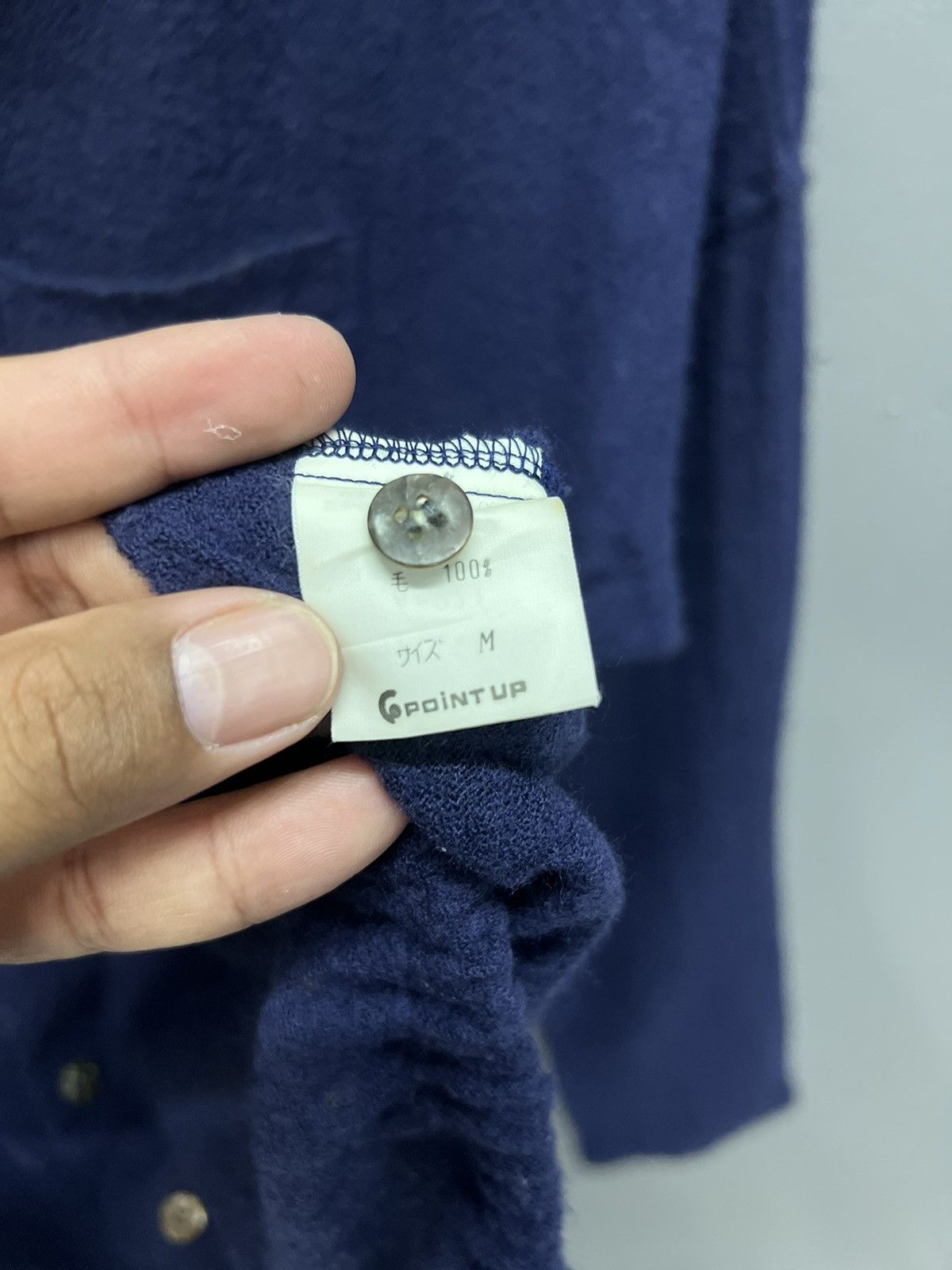 Issey Miyake ARCHIVE🔥ISSEY MIYAKE HAI SPORTING GEAR WOOL SHIRT LONGSLEEVE Size M / US 6-8 / IT 42-44 - 10 Thumbnail