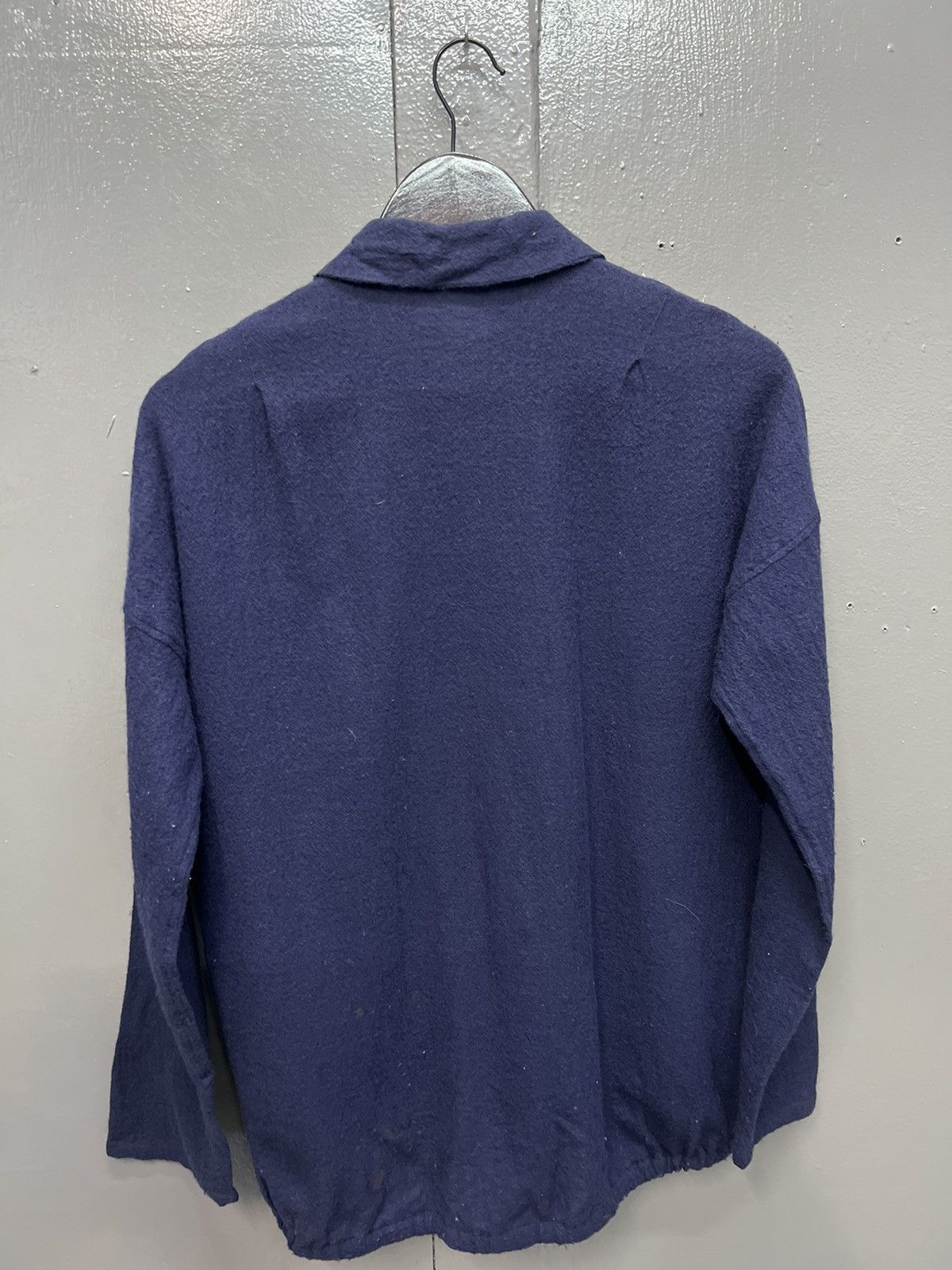 Issey Miyake ARCHIVE🔥ISSEY MIYAKE HAI SPORTING GEAR WOOL SHIRT LONGSLEEVE Size M / US 6-8 / IT 42-44 - 9 Thumbnail