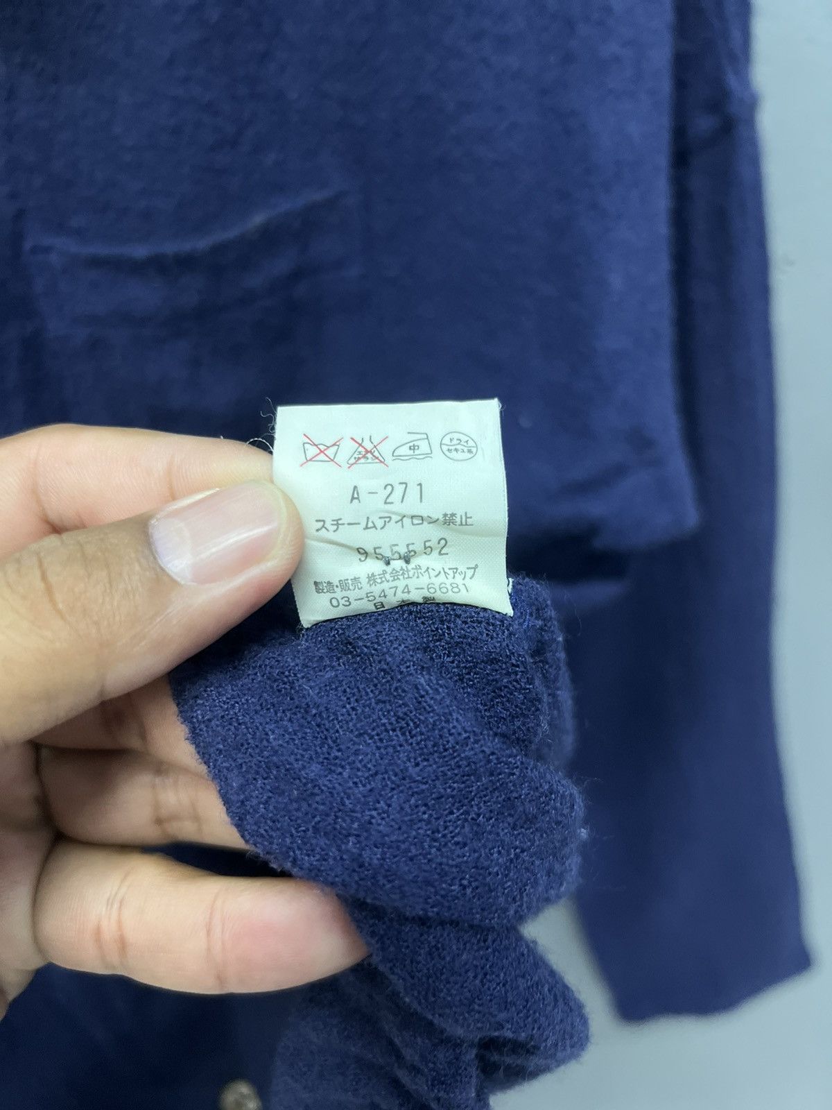 Issey Miyake ARCHIVE🔥ISSEY MIYAKE HAI SPORTING GEAR WOOL SHIRT LONGSLEEVE Size M / US 6-8 / IT 42-44 - 11 Thumbnail