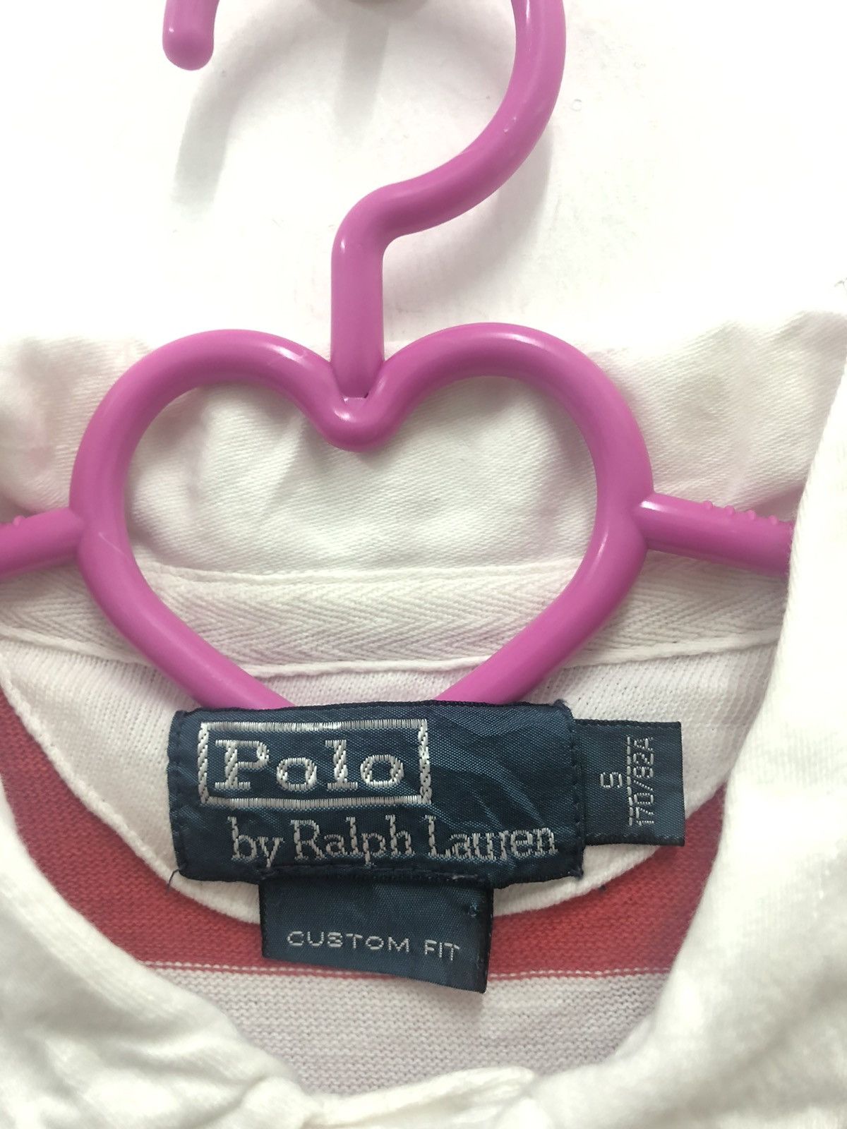 Polo Ralph Lauren Vintage POLO RALPH LAUREN Striped Long Sleeve Polo Shirt Size US S / EU 44-46 / 1 - 3 Thumbnail