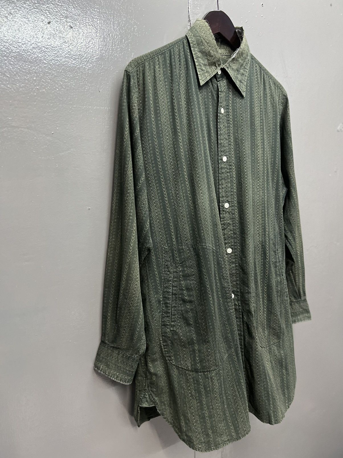 Needles STEALS🔥NEEDLES BUTTON UP SHIRT LONGSLEEVE Size US M / EU 48-50 / 2 - 3 Thumbnail