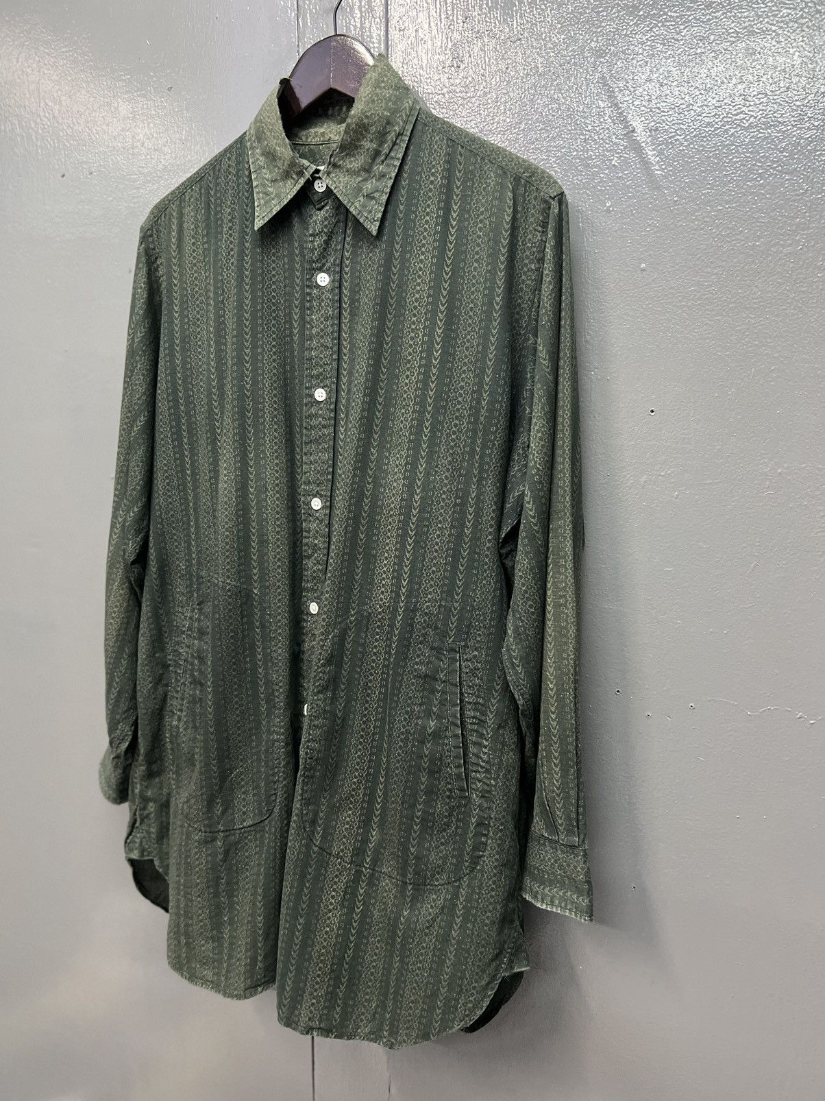 Needles STEALS🔥NEEDLES BUTTON UP SHIRT LONGSLEEVE Size US M / EU 48-50 / 2 - 4 Thumbnail