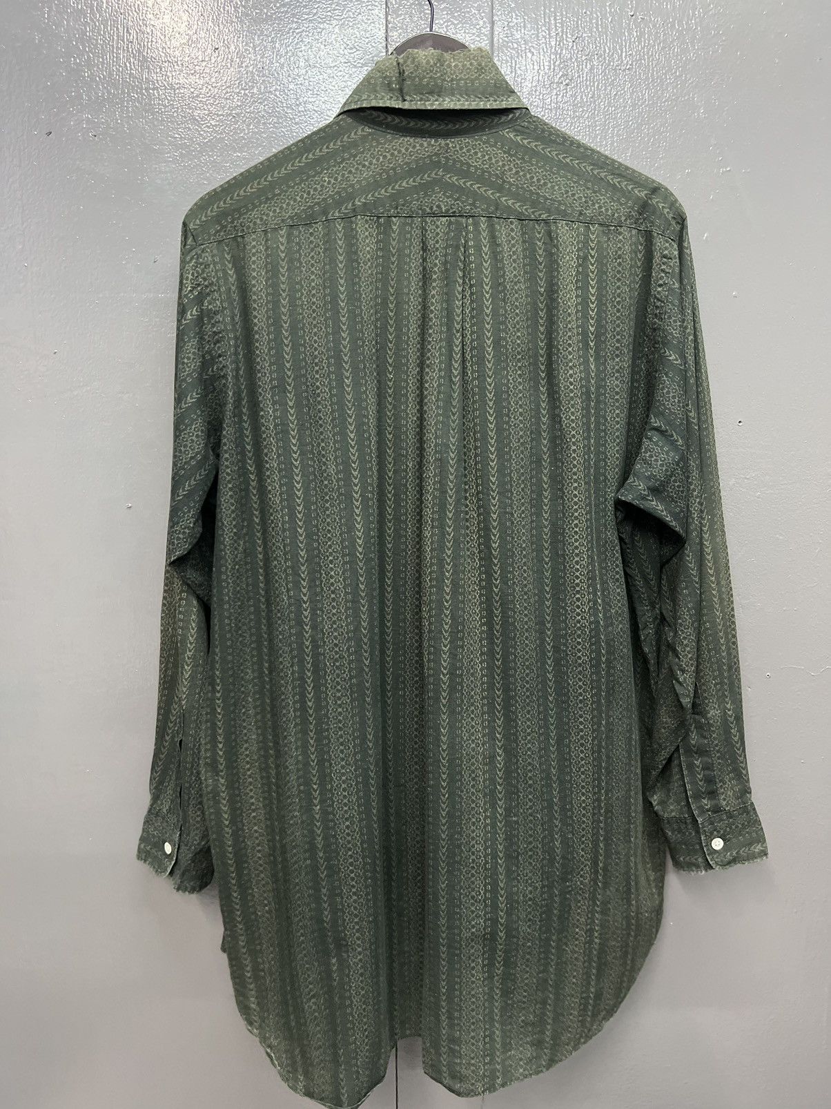 Needles STEALS🔥NEEDLES BUTTON UP SHIRT LONGSLEEVE Size US M / EU 48-50 / 2 - 8 Thumbnail