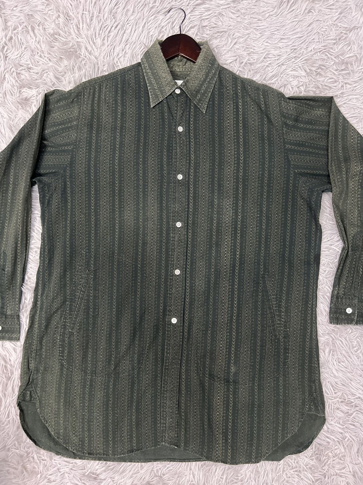 Needles STEALS🔥NEEDLES BUTTON UP SHIRT LONGSLEEVE Size US M / EU 48-50 / 2 - 1 Thumbnail