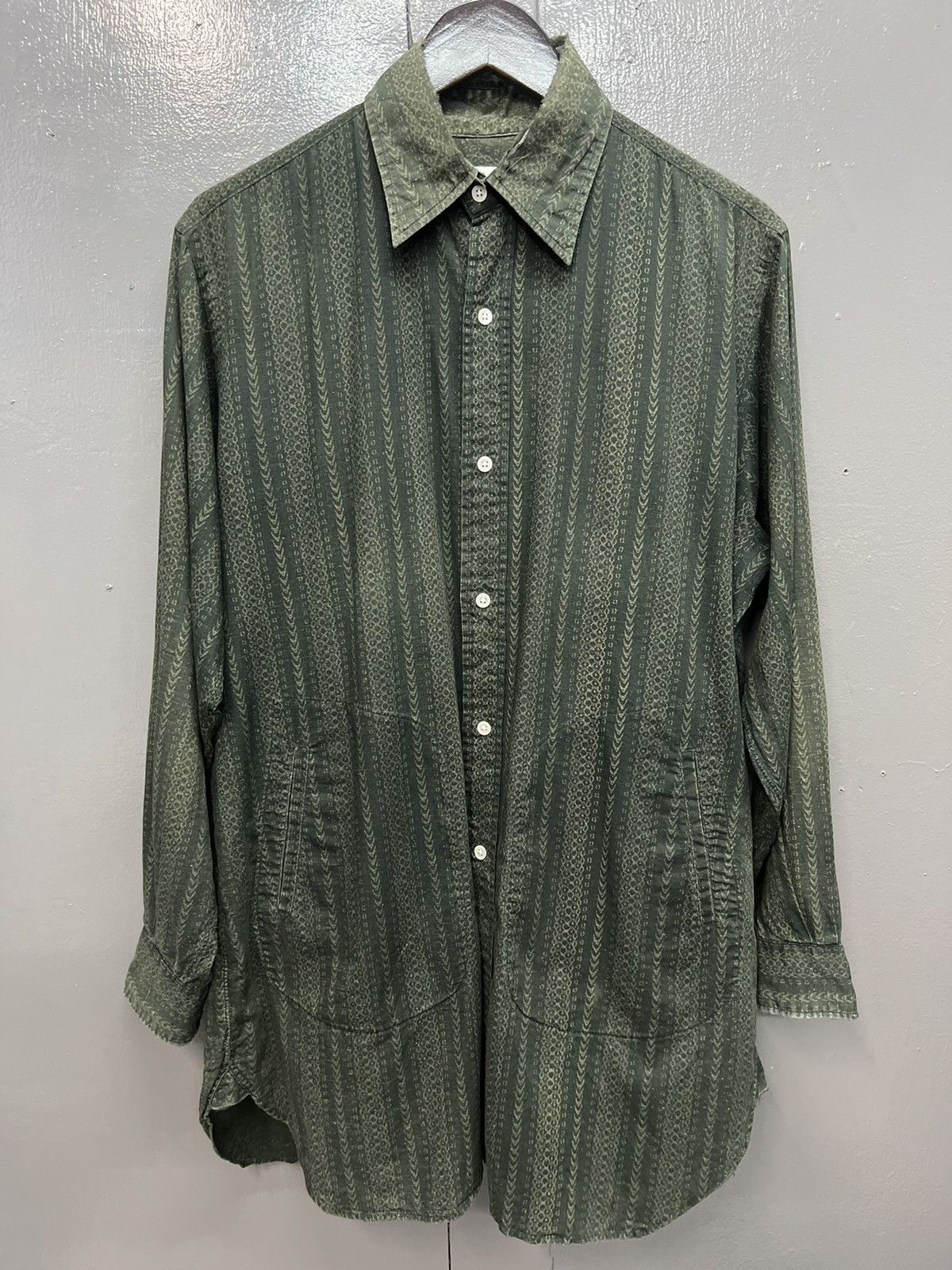 Needles STEALS🔥NEEDLES BUTTON UP SHIRT LONGSLEEVE Size US M / EU 48-50 / 2 - 2 Thumbnail