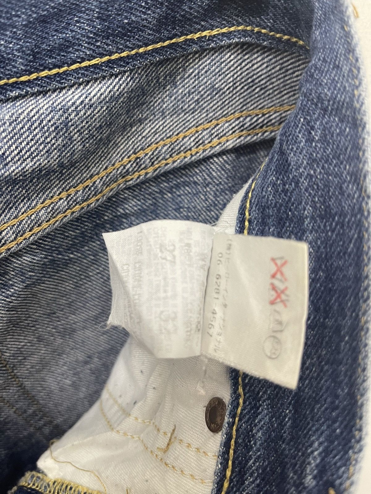 Replay Rare Vintage REPLAY Blue Jeans Italy Flare Size US 27 - 10 Thumbnail